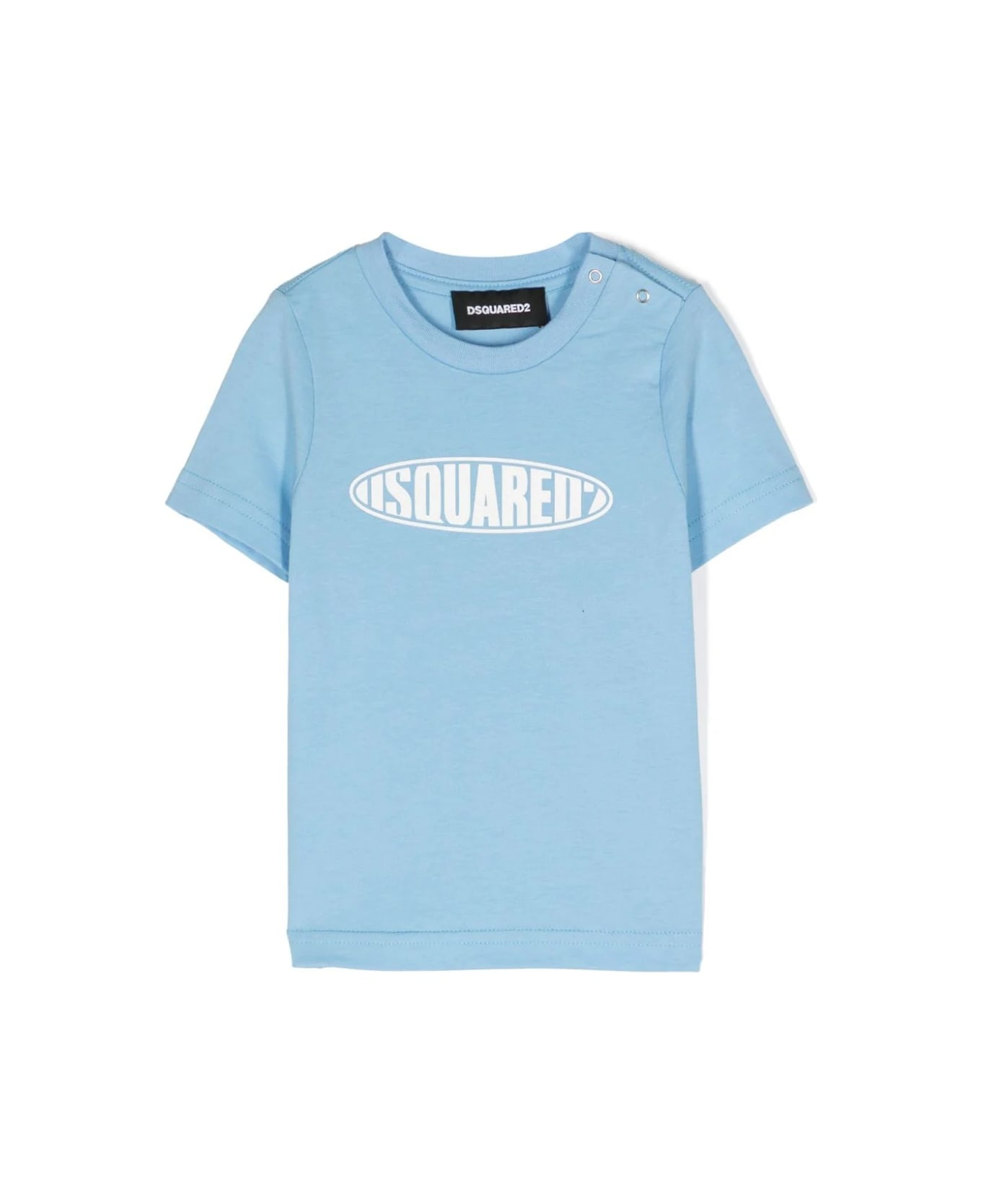 Dsquared2 T-shirt Con Stampa - Azzurra Tシャツ＆ポロシャツ