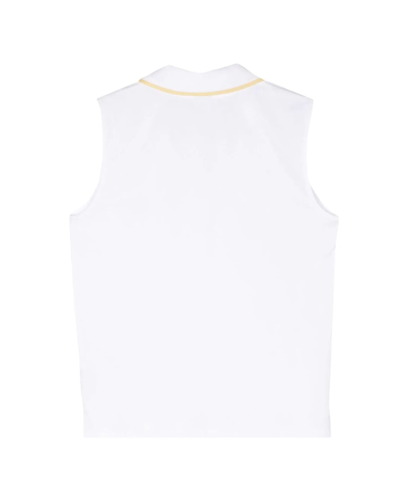 PS by Paul Smith Polo Top - White ポロシャツ