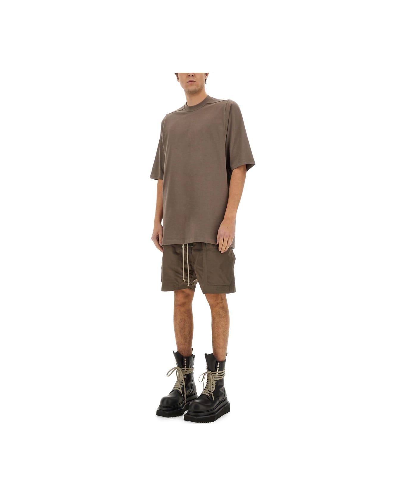 Rick Owens "jumbo" T-shirt - DOVE
