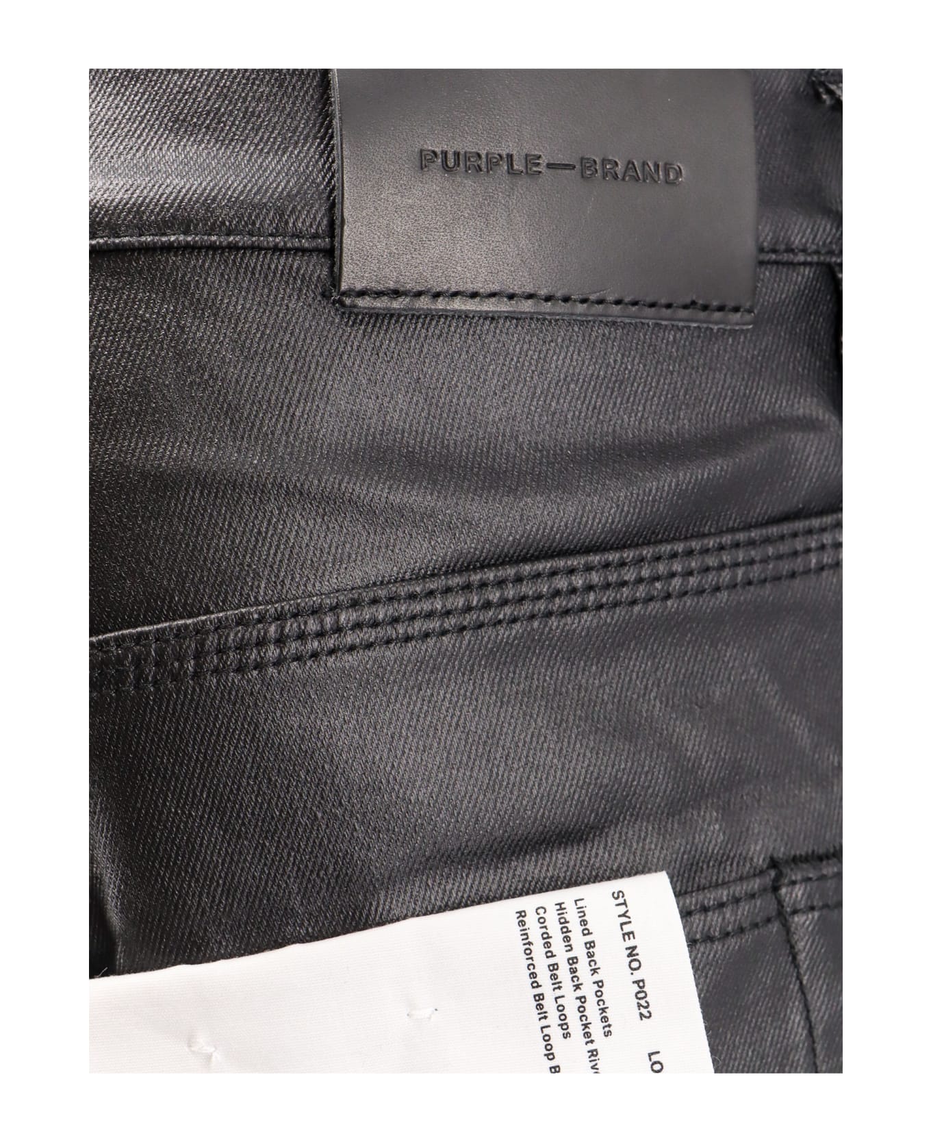 Purple Brand Bermuda Shorts - Black ショートパンツ