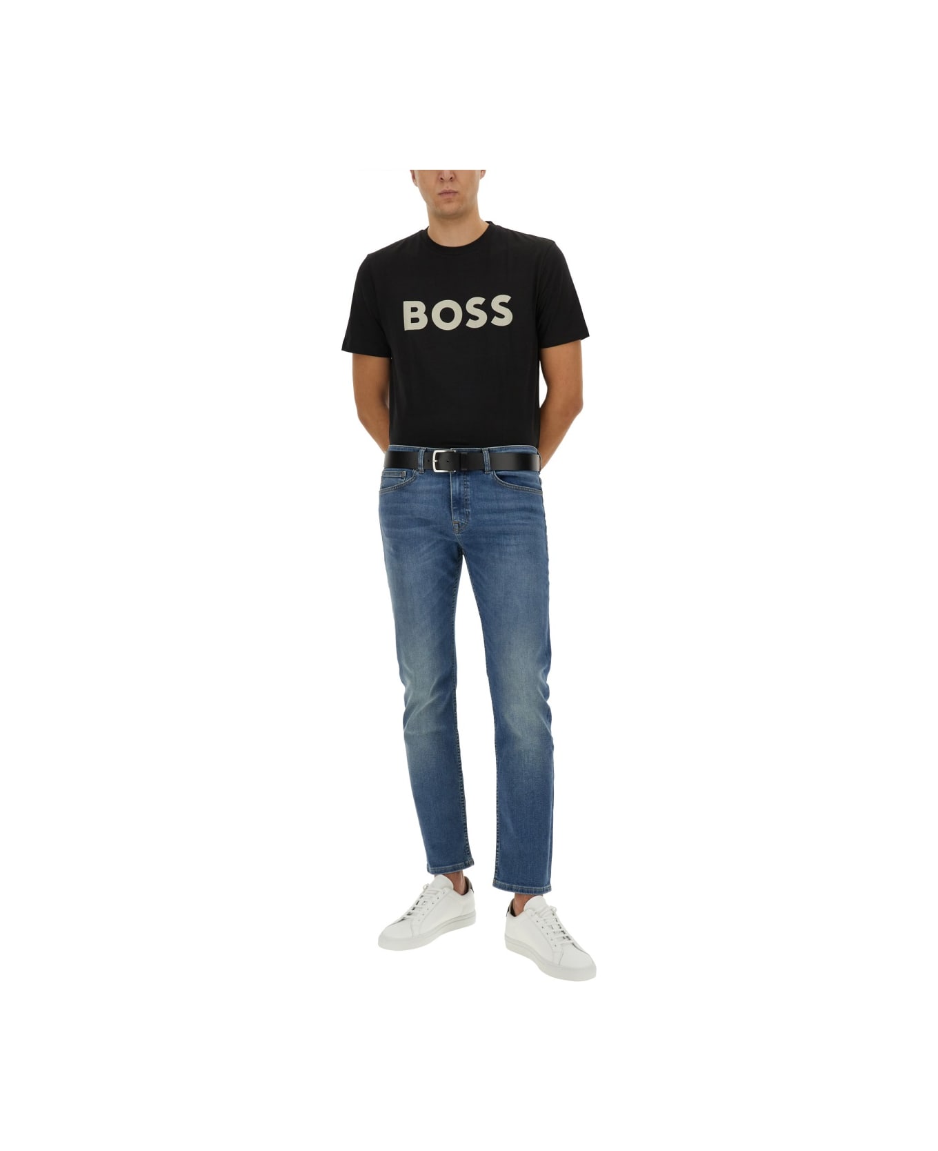 Hugo Boss 
thinking 1
 T-shirt - BLACK