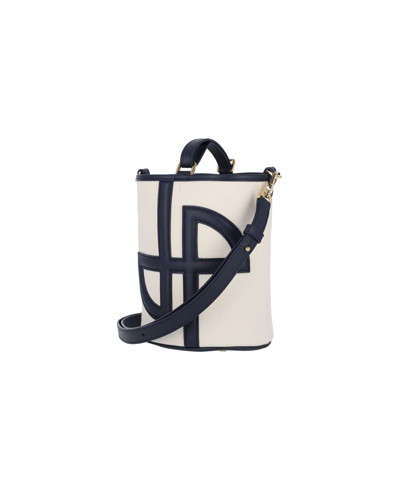 Patou 
jp
 Small Bucket Bag - Cream