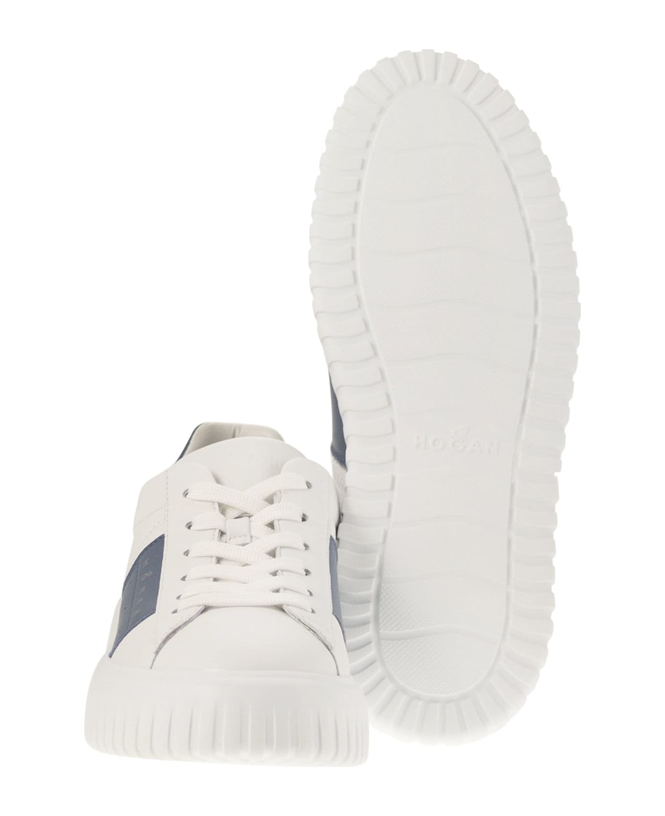 Hogan Sneakers Hogan H-stripes - White