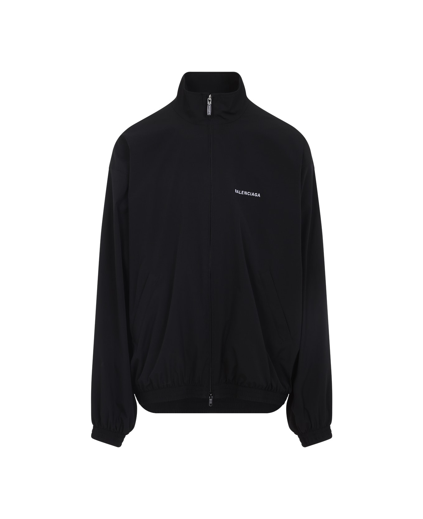 Balenciaga Tracksuit Jacket - Black