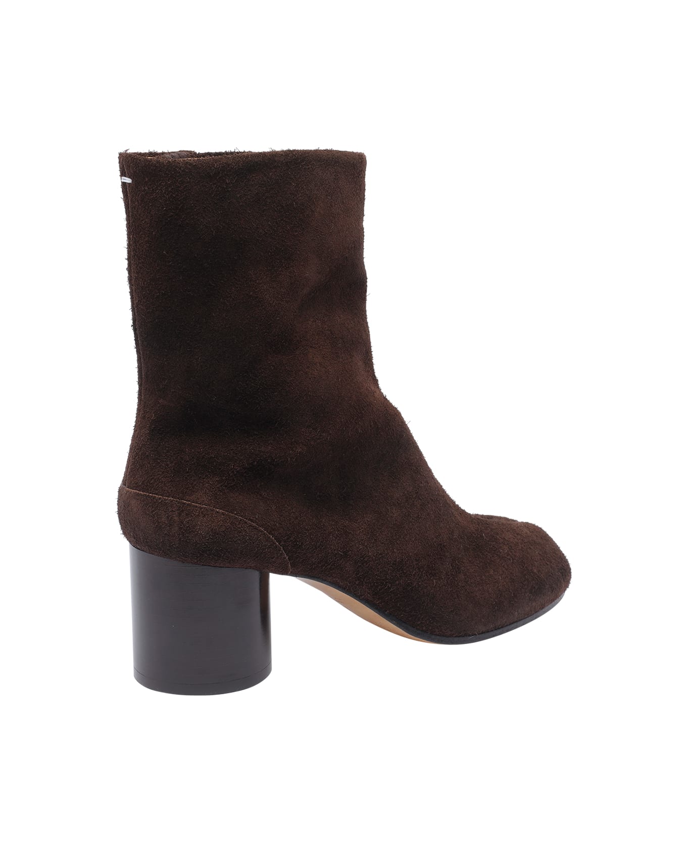 Maison Margiela Brown Ankle Boots - Brown