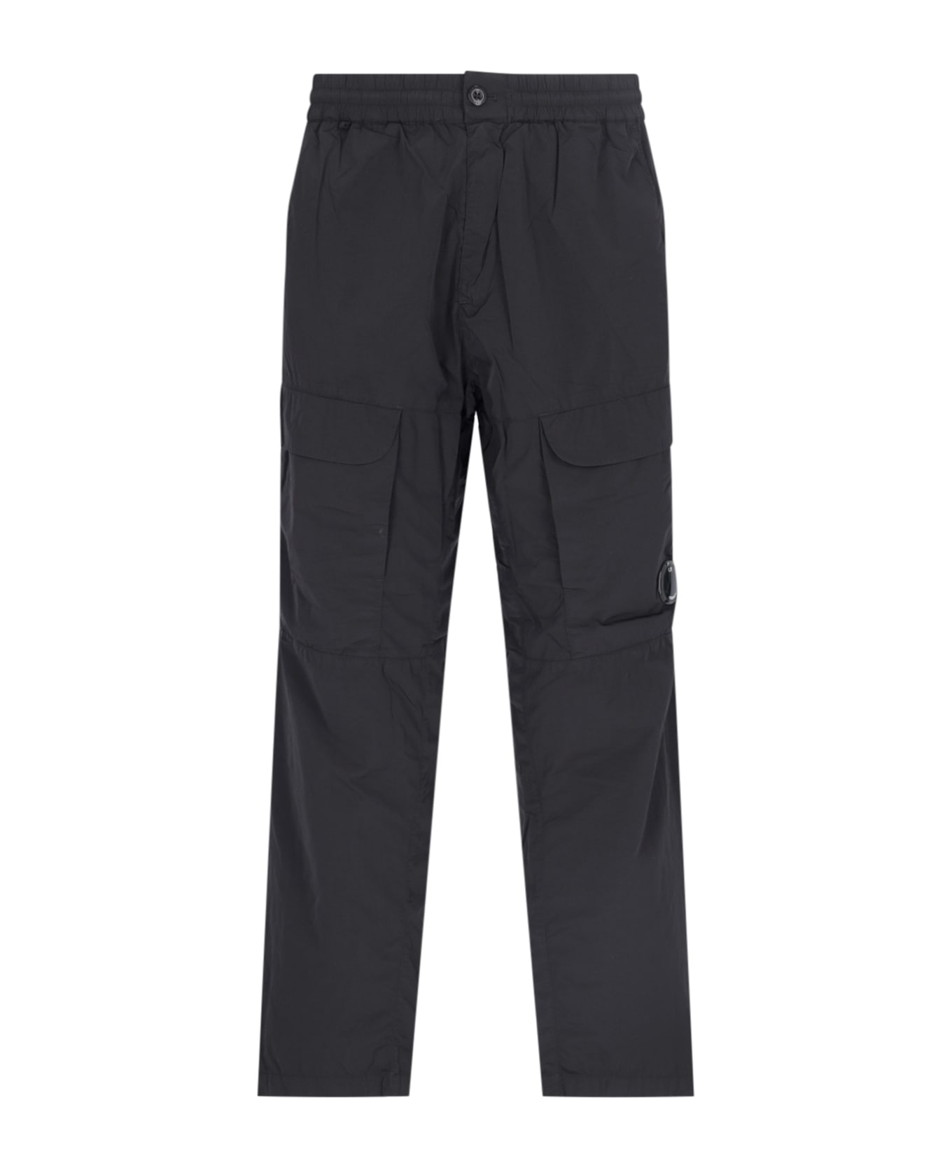 C.P. Company Cargo Pants - Black