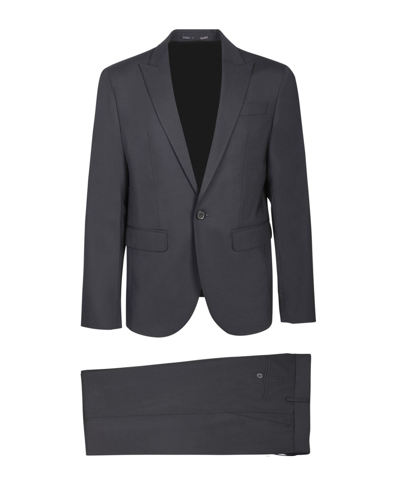 Dsquared2 Single-breasted Two-piece Tailored Suit - Black