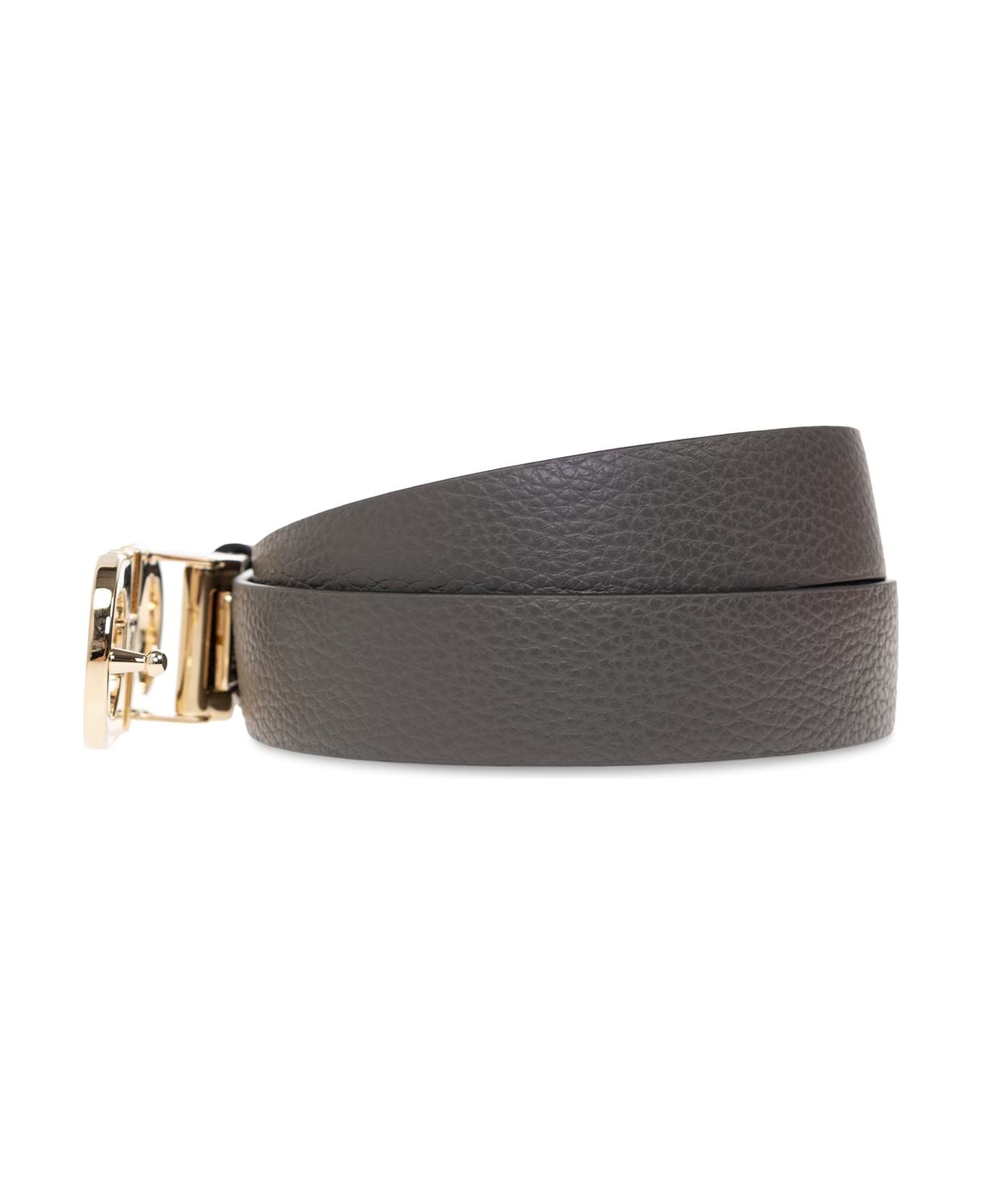 Ferragamo Reversible Belt - Grey