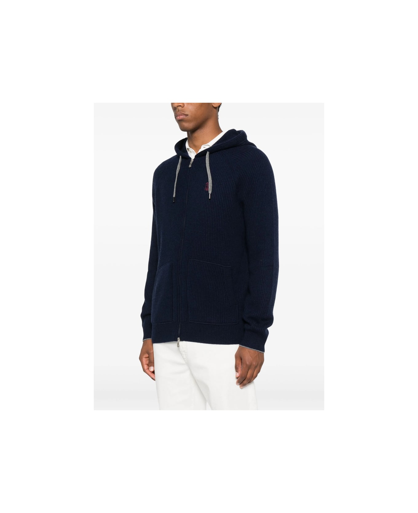 Brunello Cucinelli Sweatshirt - BLUE