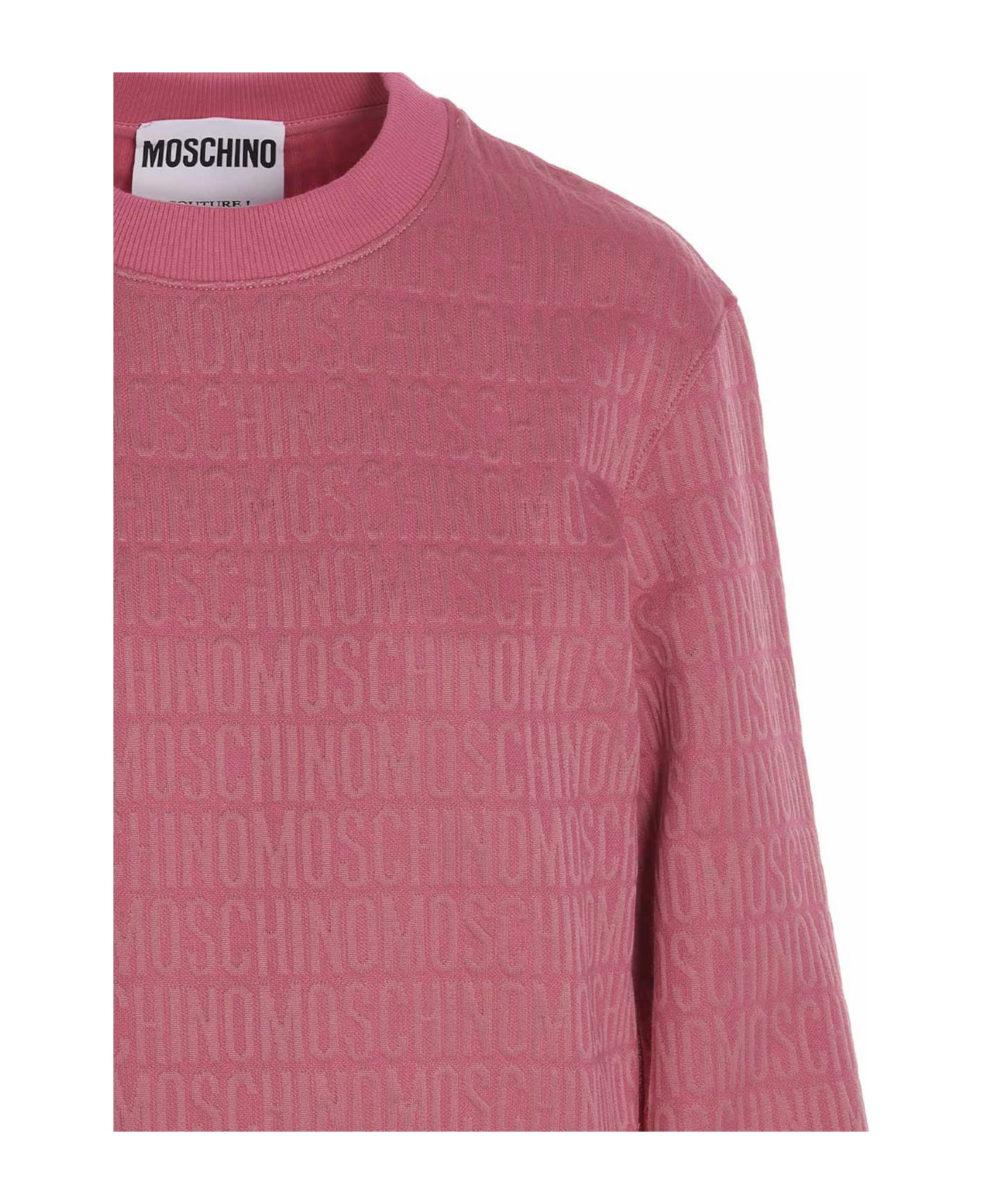 Moschino 'monogram' Sweatshirt - Fuchsia
