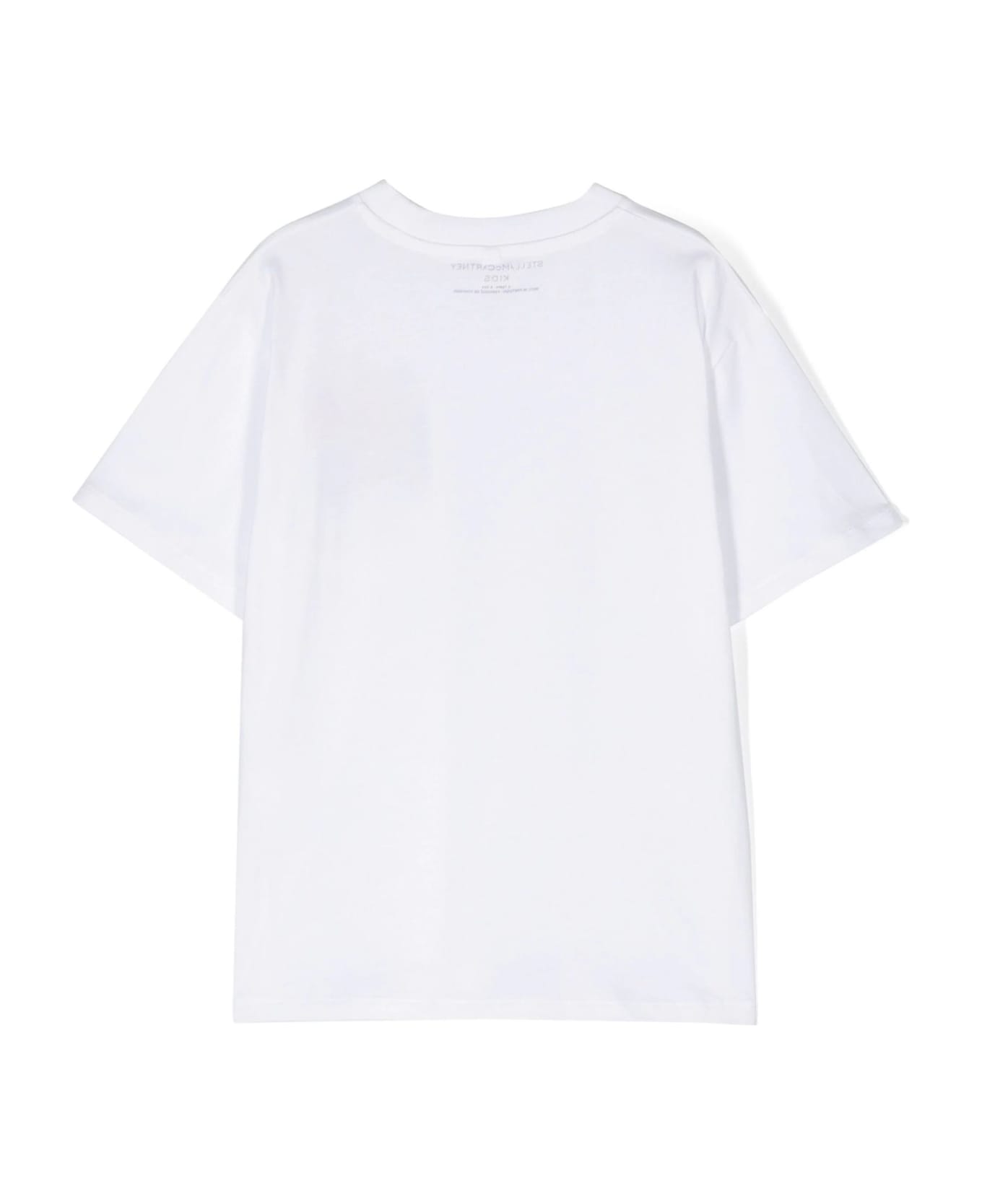 Stella McCartney Kids T-shirts And Polos White - White Tシャツ＆ポロシャツ