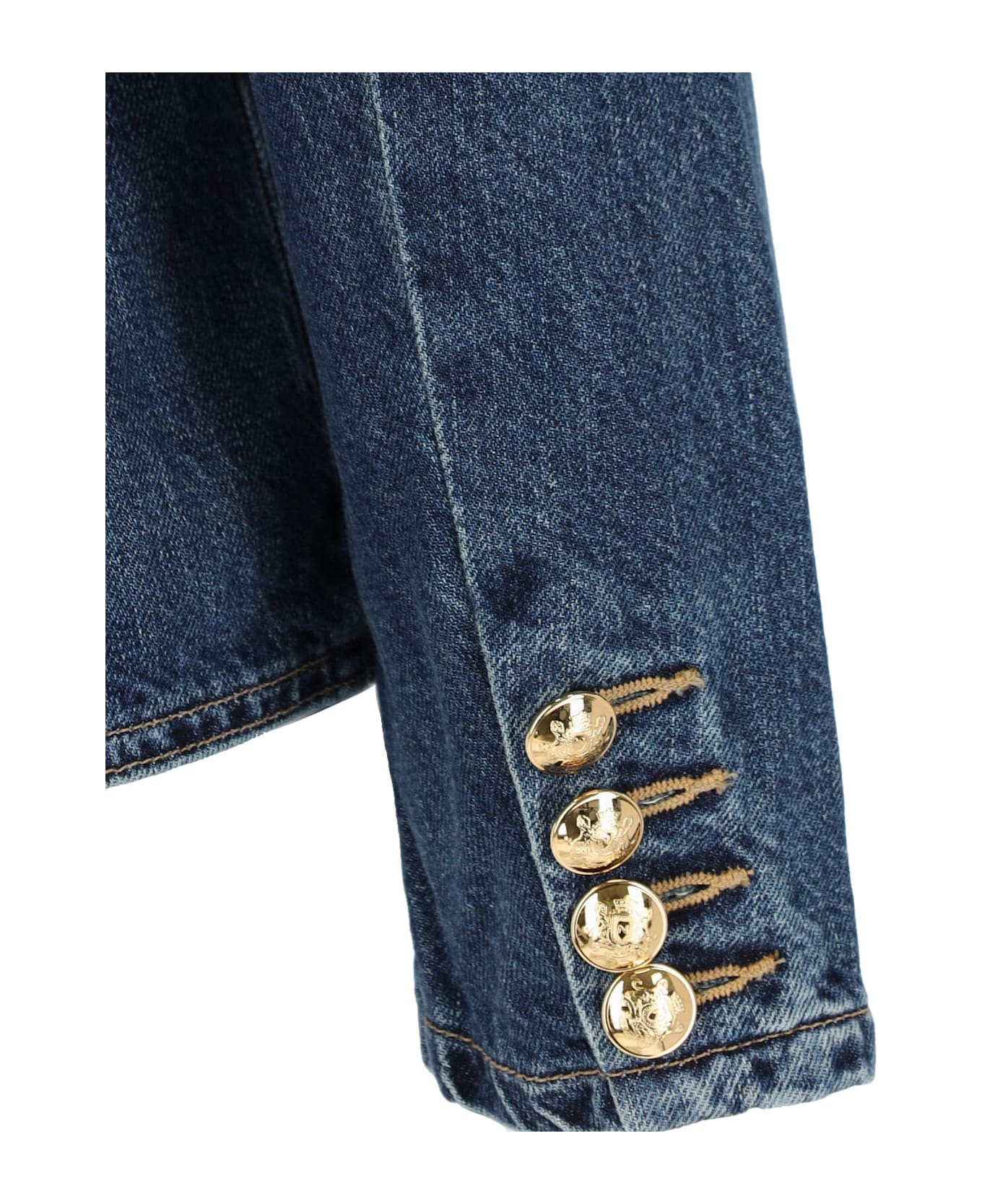 Nili Lotan 
geraldine
 Denim Jacket - Blue