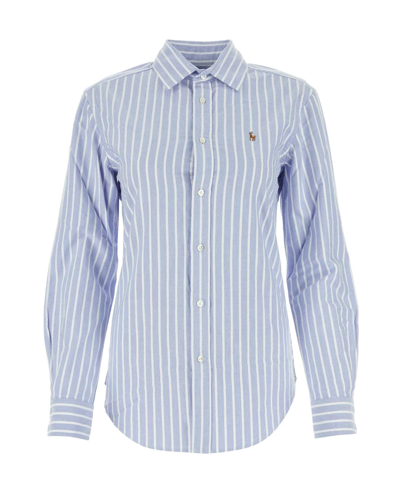 Polo Ralph Lauren Embroidered Oxford Shirt - 004 シャツ