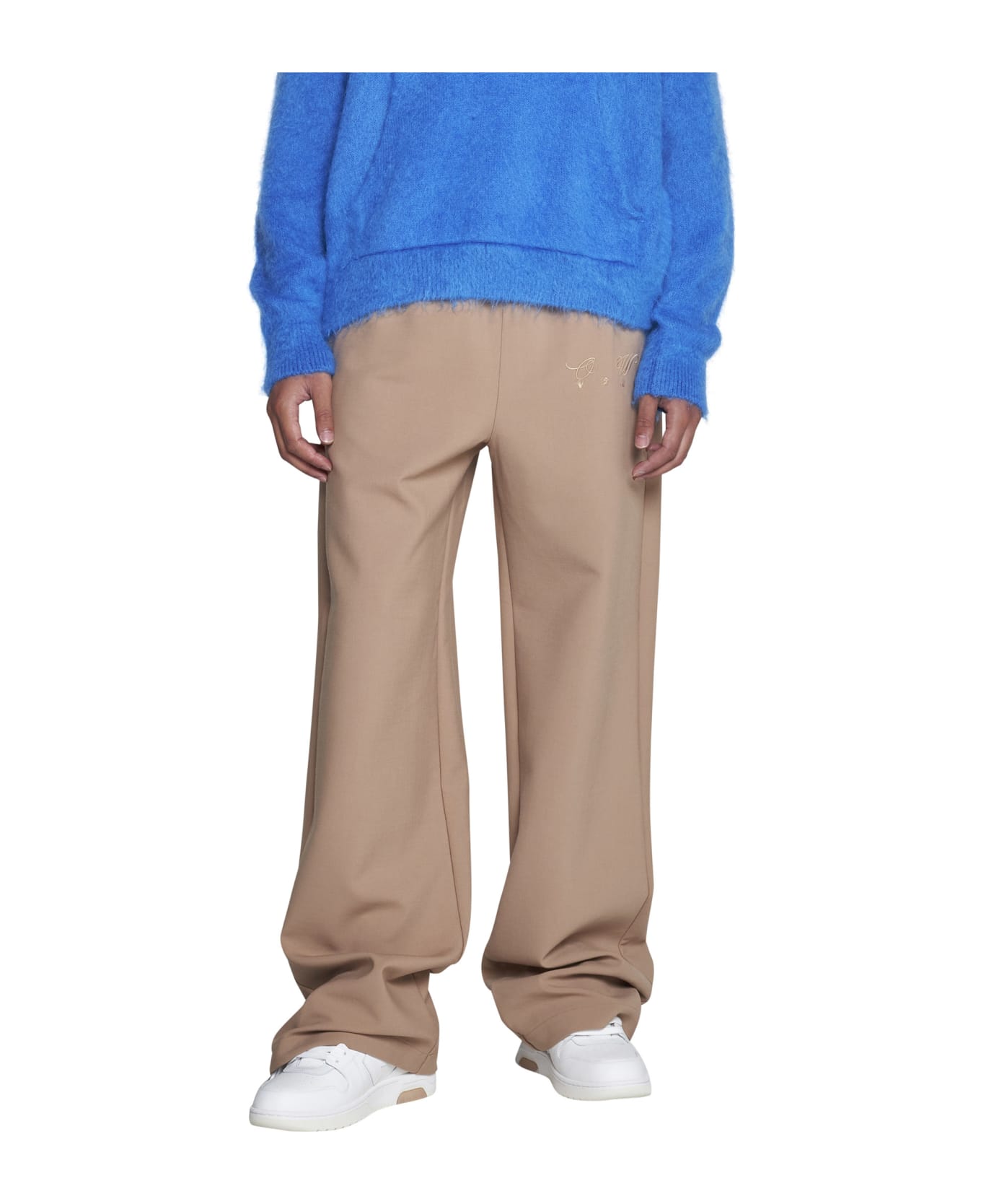 Off-White Pants - Camel