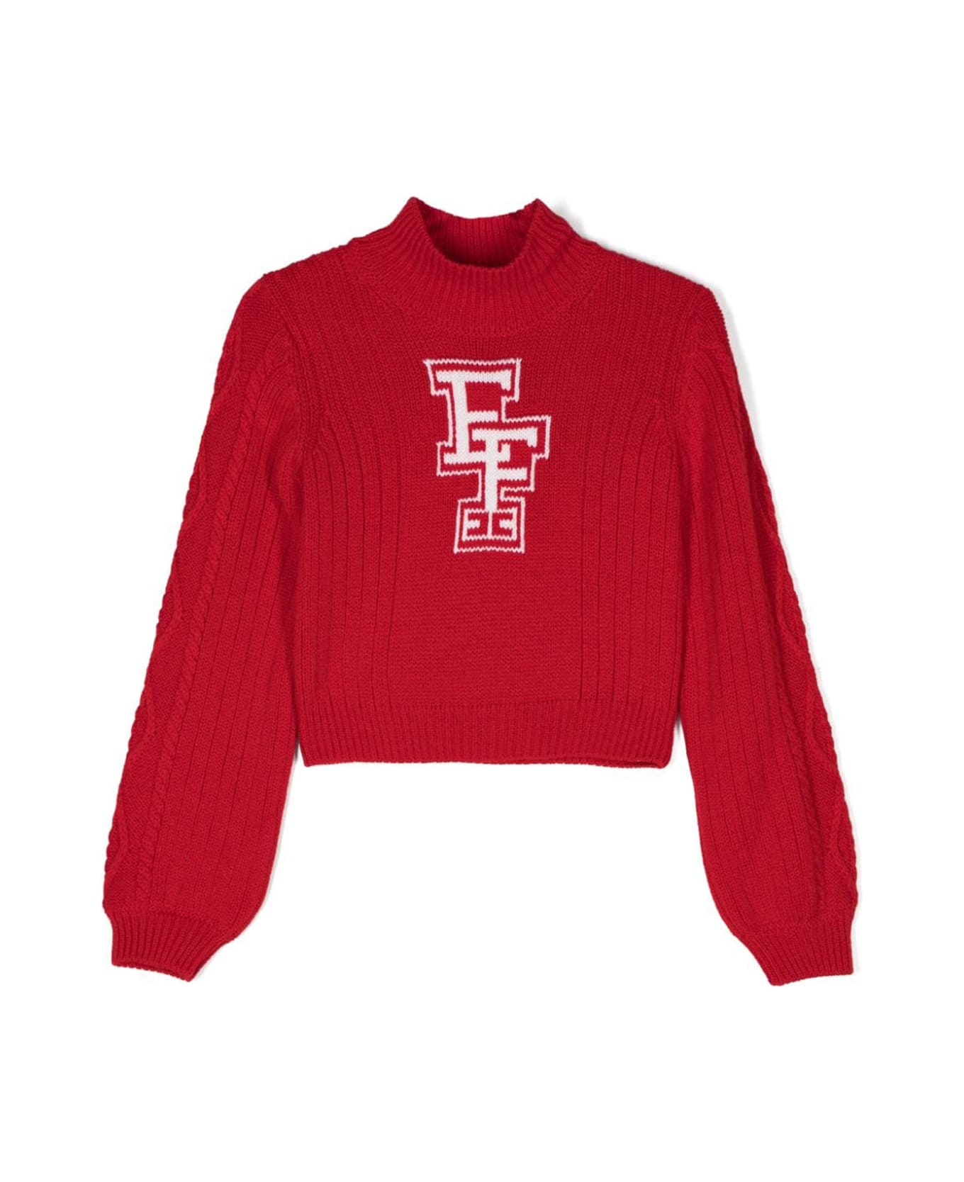 Elisabetta Franchi Sweater - Red