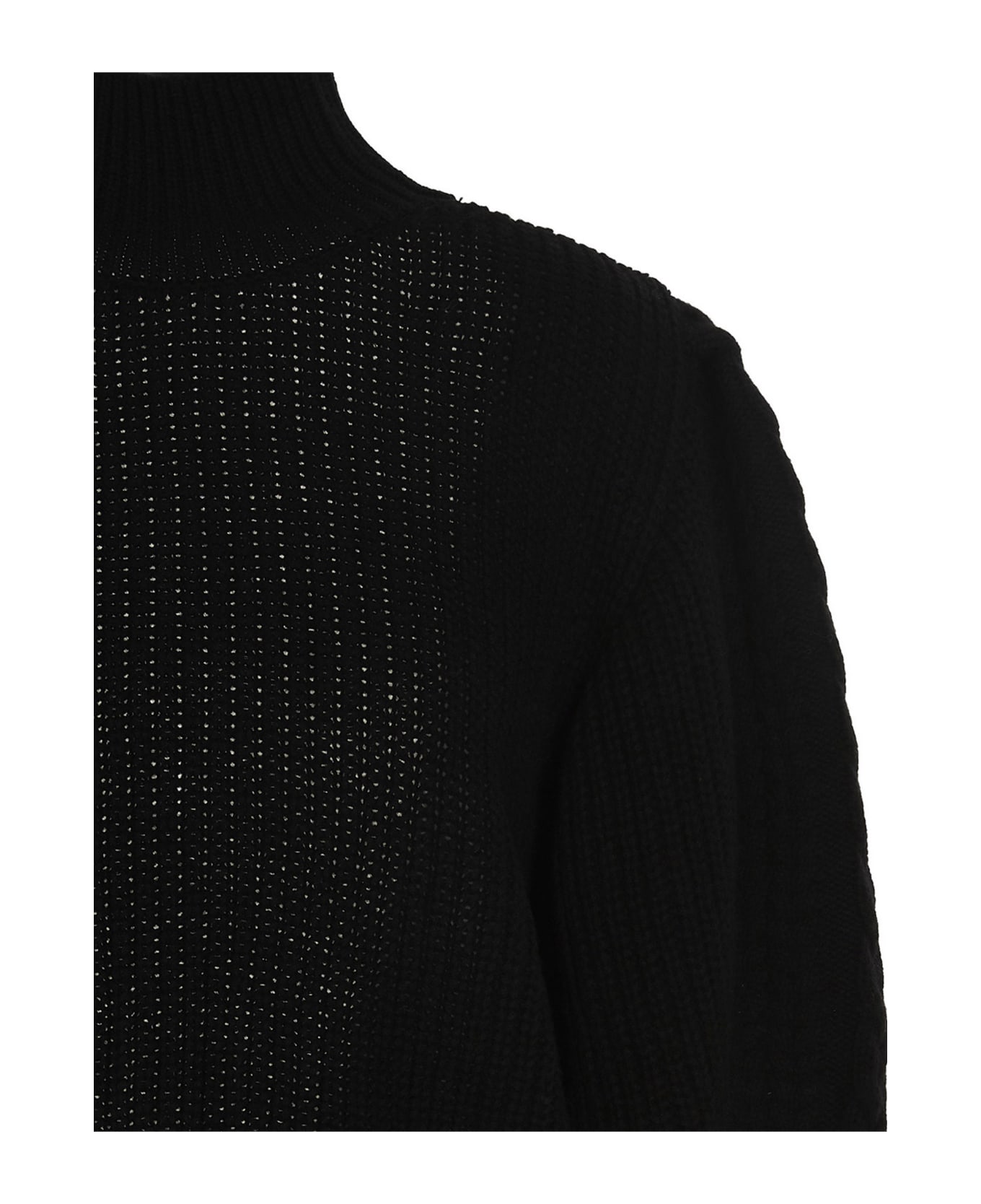 Mixik 'monique Sweater - Black   ニットウェア