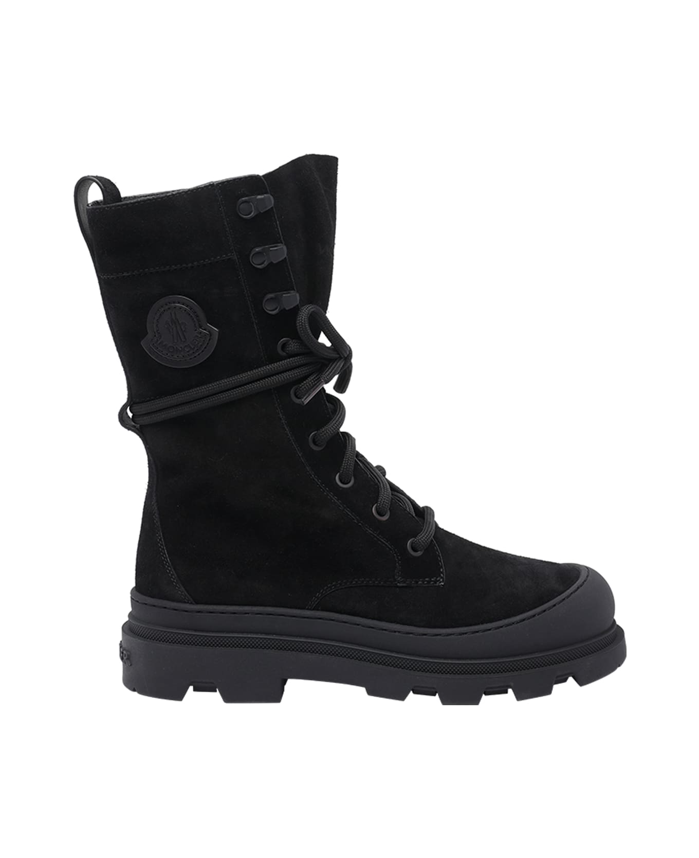 Moncler Vera High Ankle Boots - Black