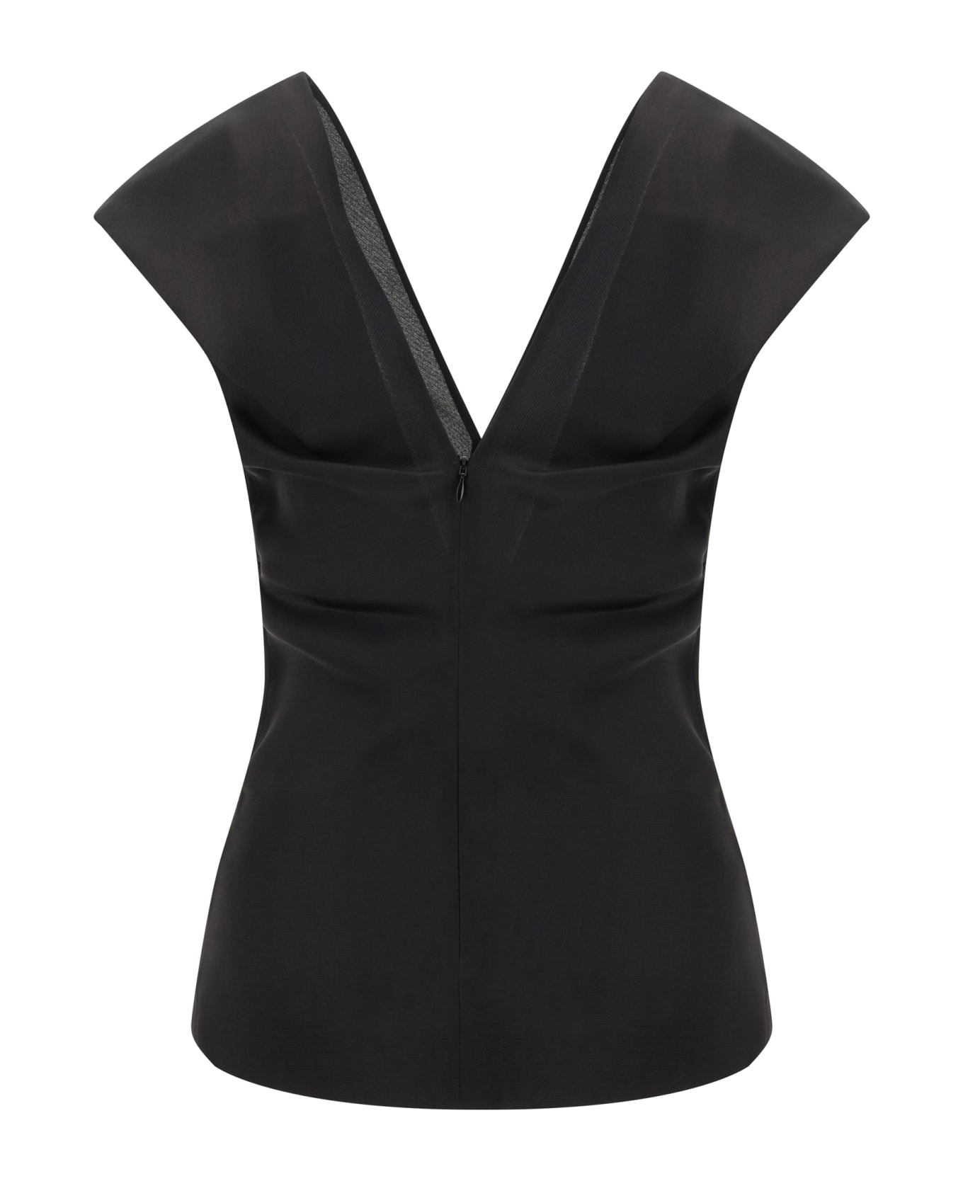 Khaite Ami Top - Black