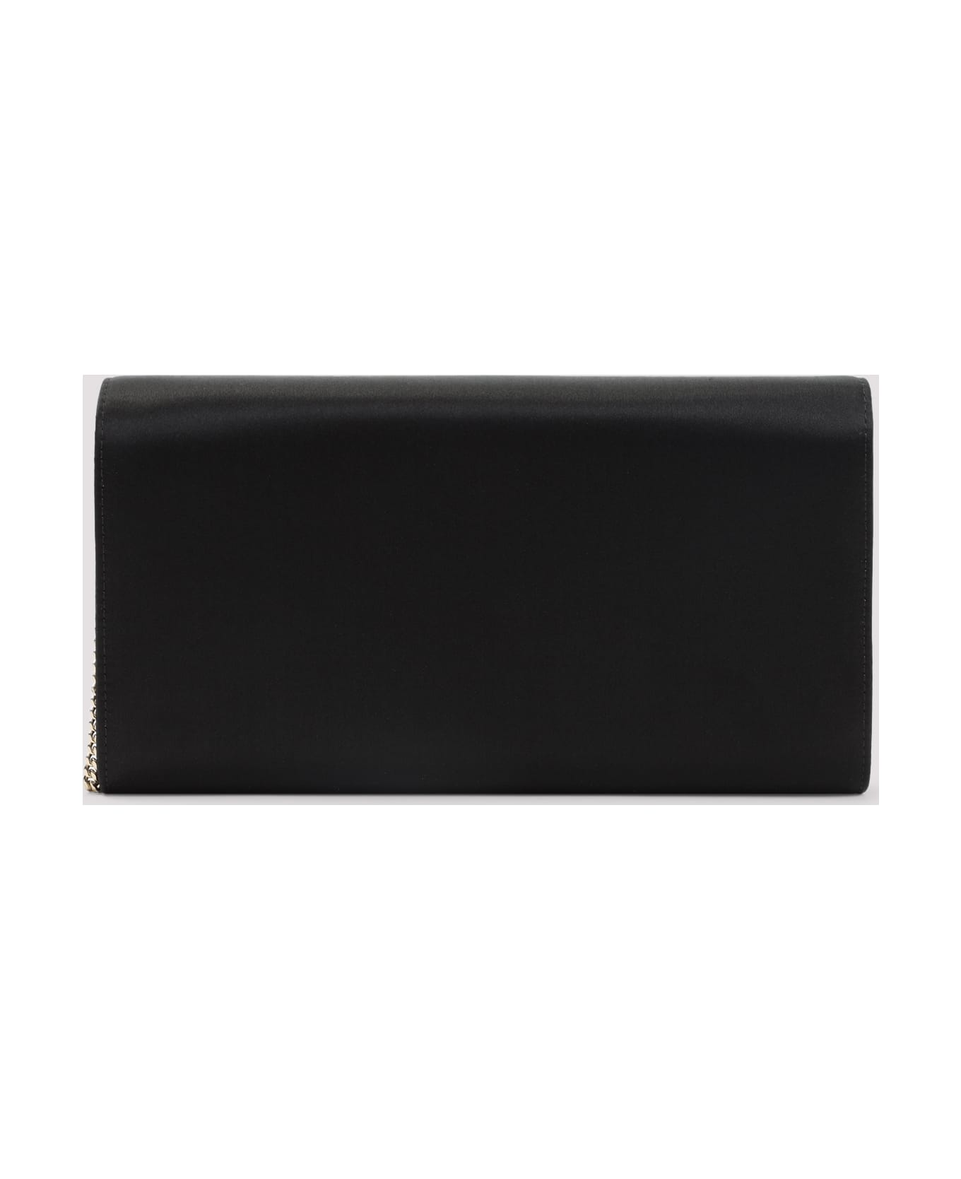 Roger Vivier Envelope Flap Sexy Choc Buckle Clutch - Nero