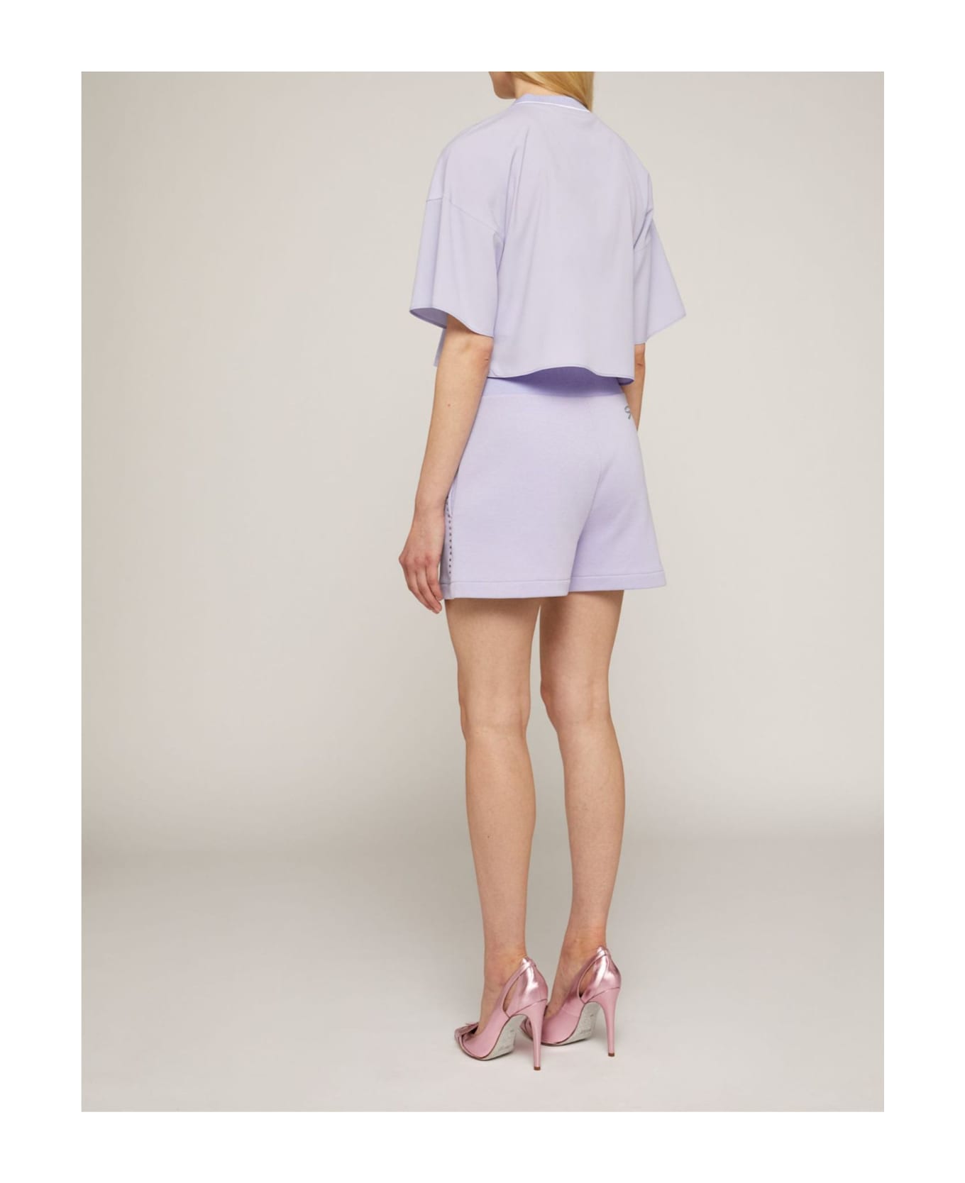 Genny T-shirt - PURPLE