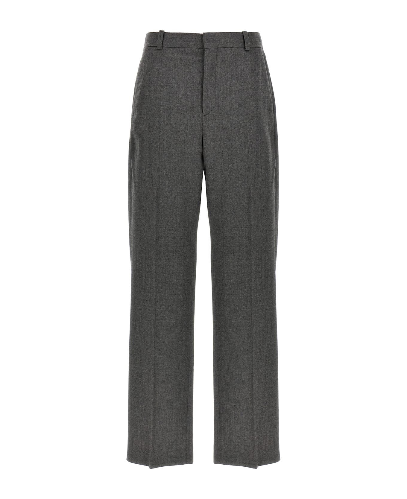 WARDROBE.NYC Wool Pants - Gray