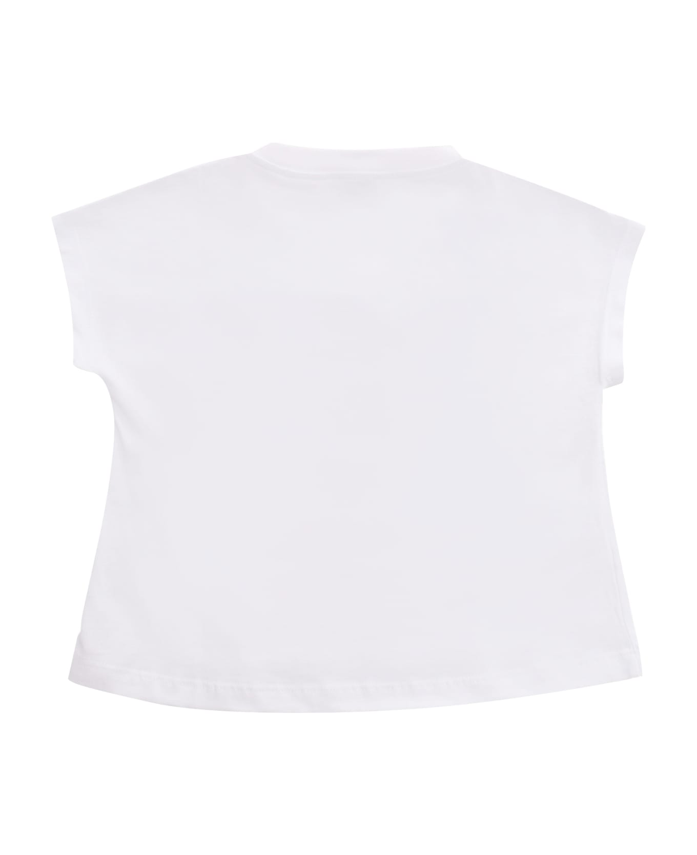 Il Gufo White T-shirt With Print - WHITE