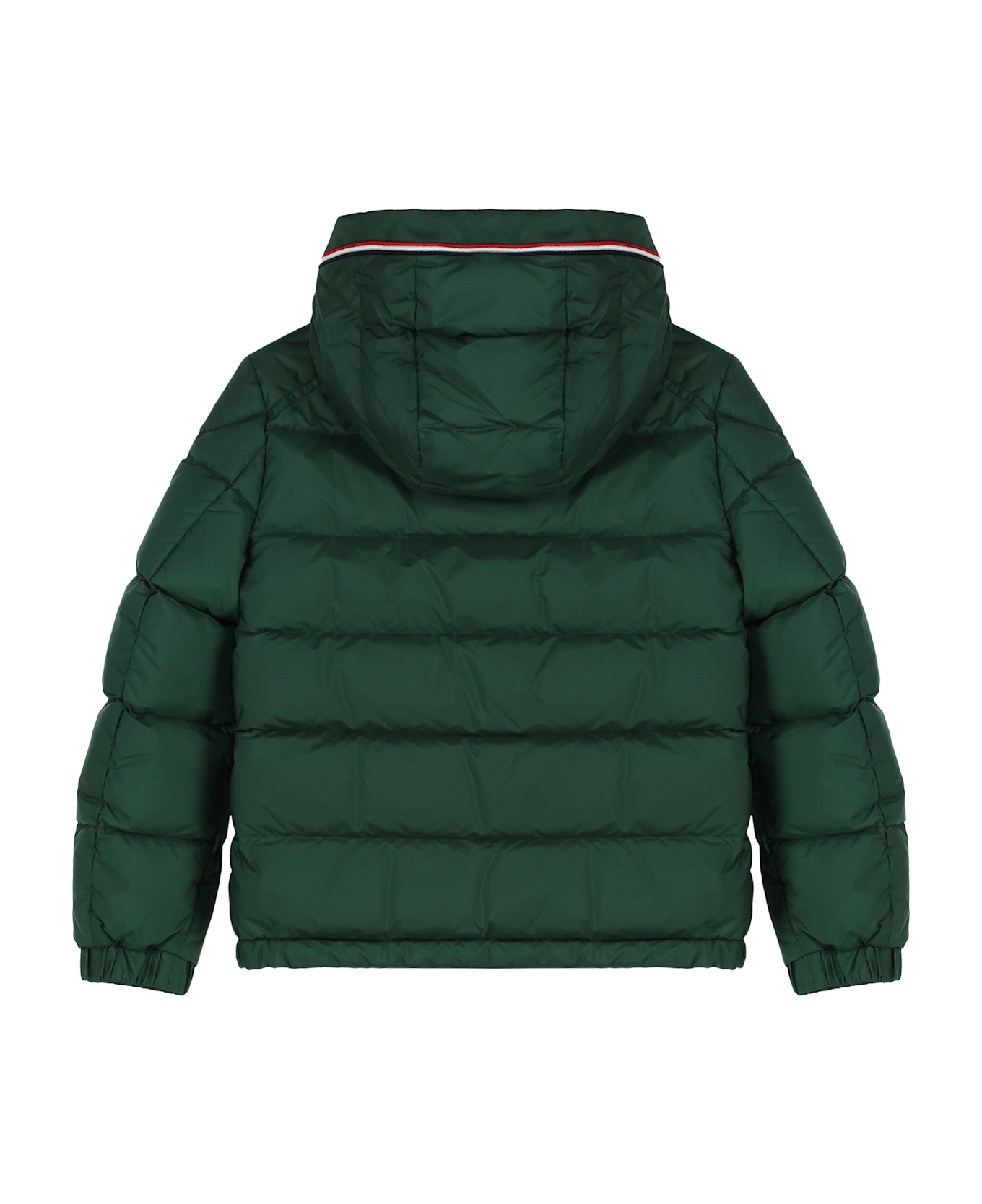 Moncler Merary Hooded Nylon Jacket - green