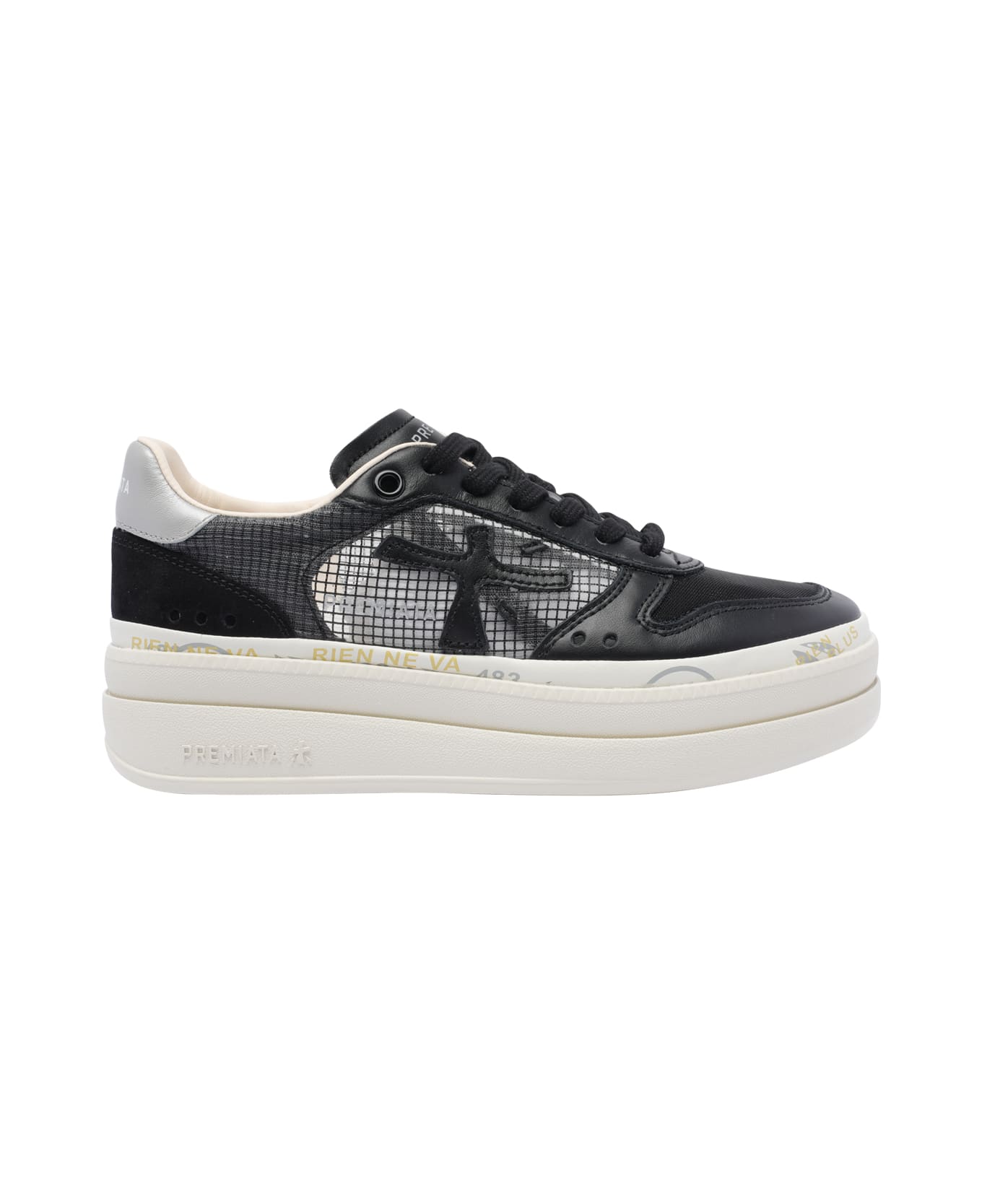 Premiata Micol Sneakers - Black
