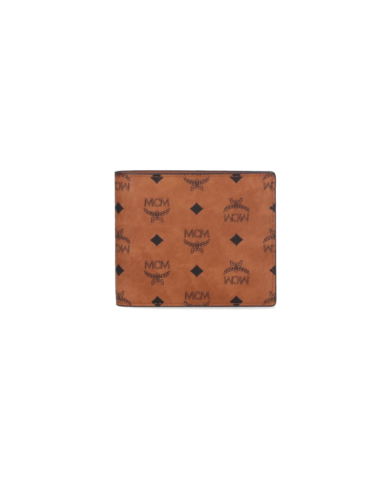MCM 
visetos
 Bi-fold Wallet - Brown