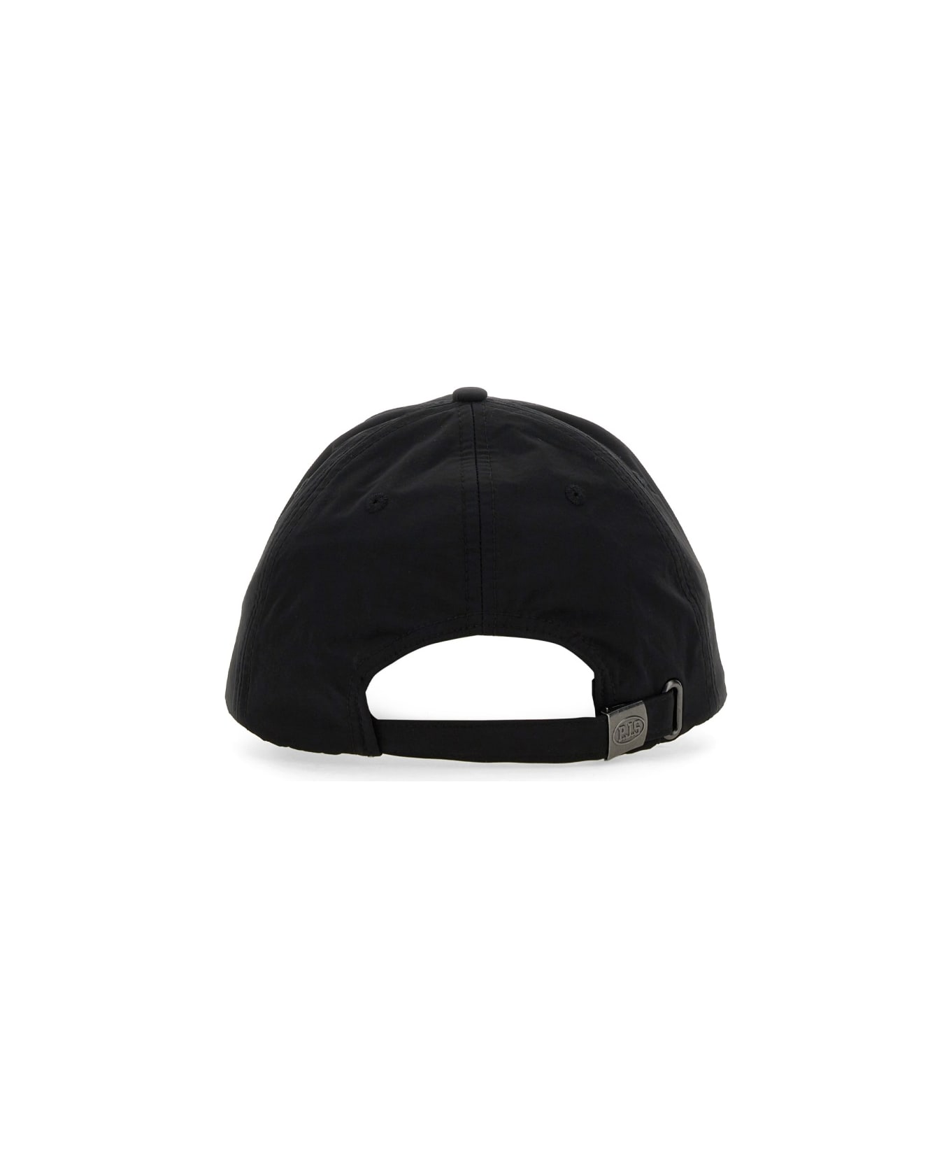 Parajumpers Baseball Hat With Logo - BLACK