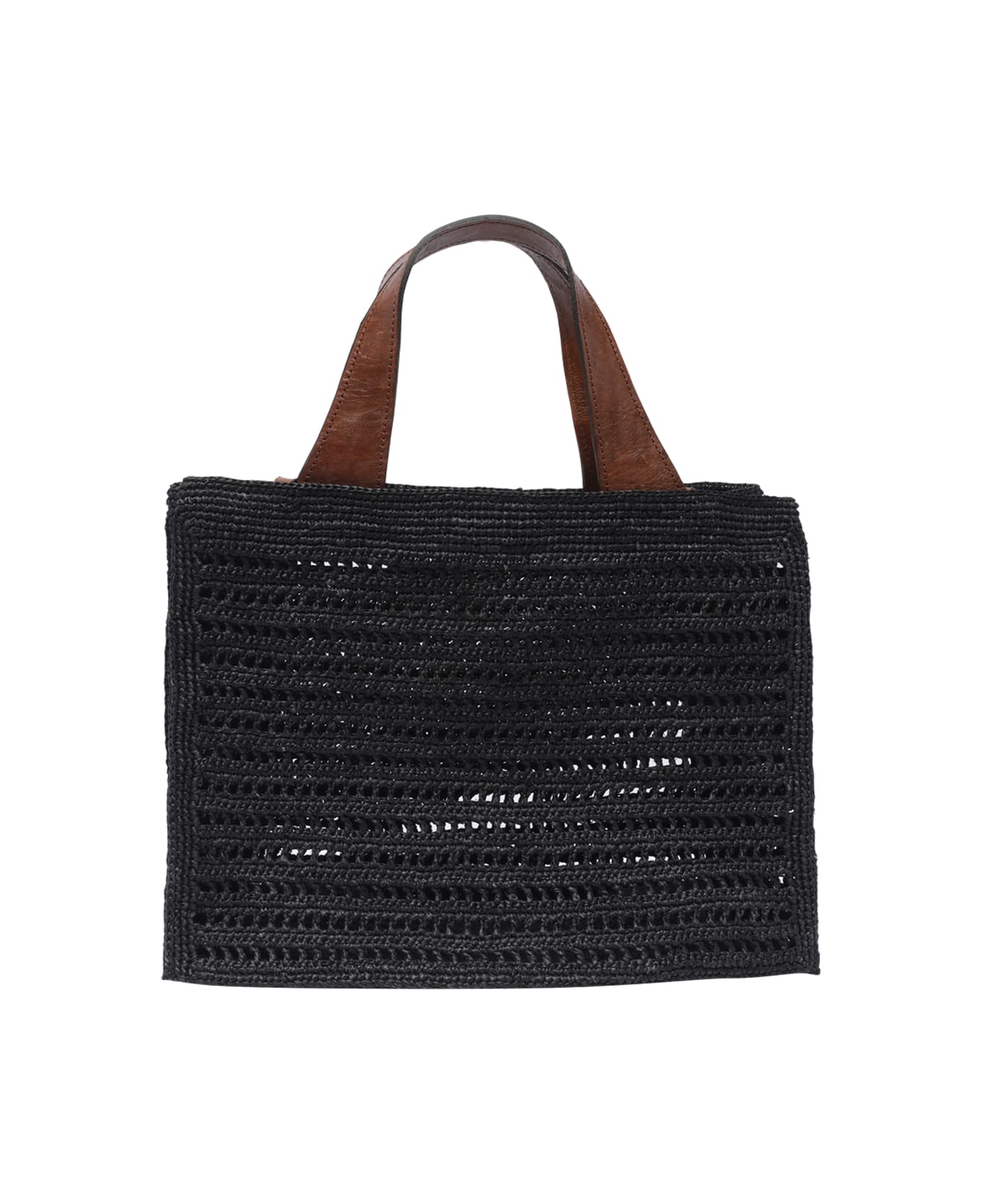 Ibeliv Nosy Tote Bag - BLACK