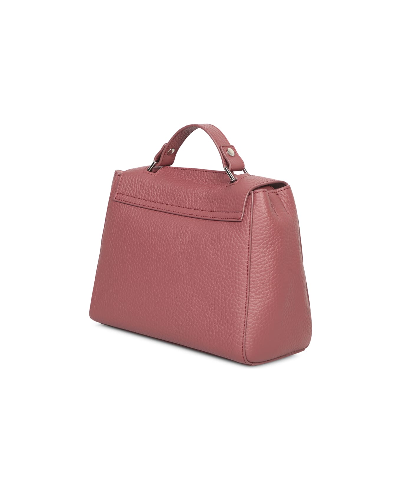 Orciani Sveva Soft Amarena Bag - Bordeaux