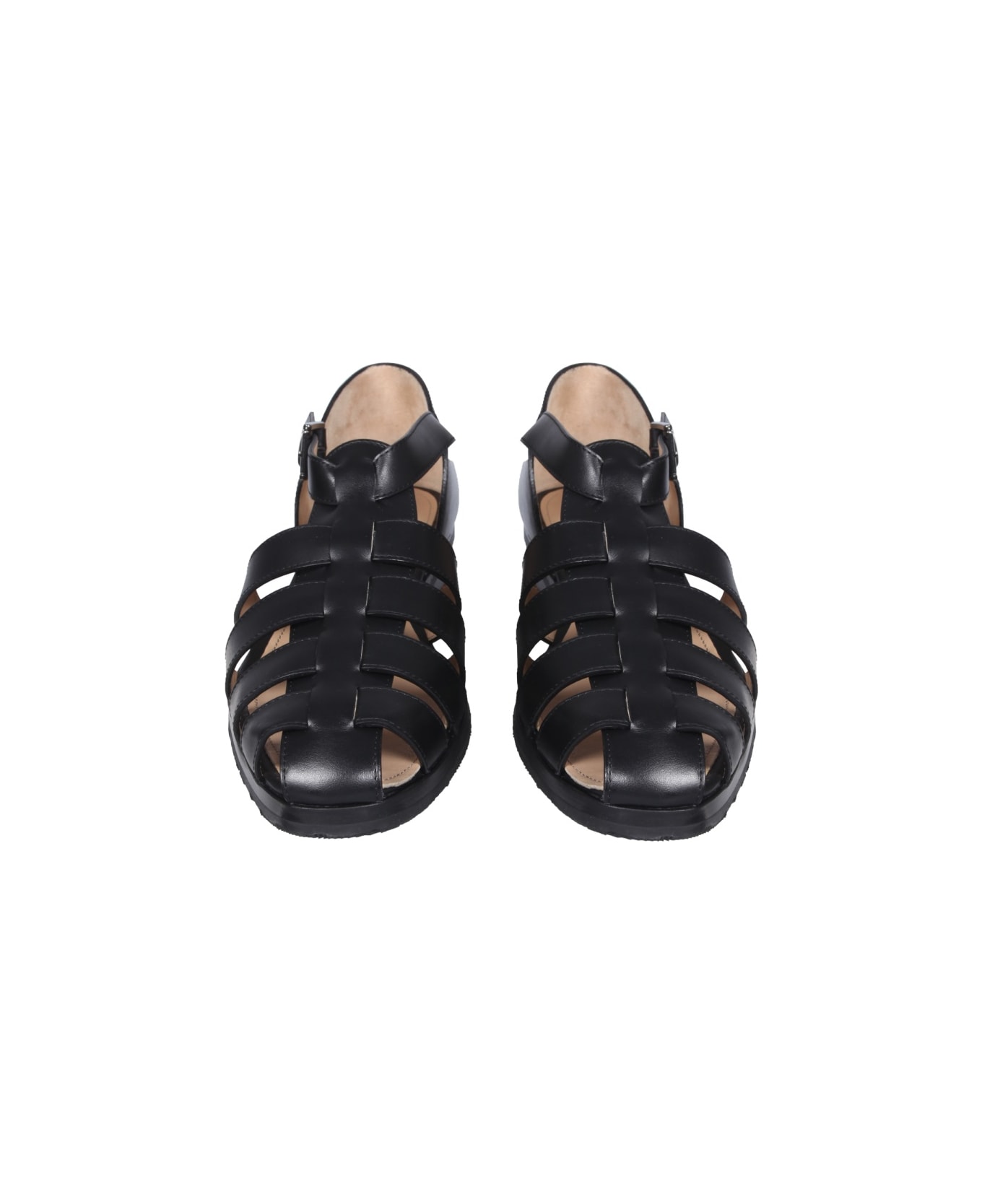 Paraboot Sandalo Ferret/aragon - BLACK