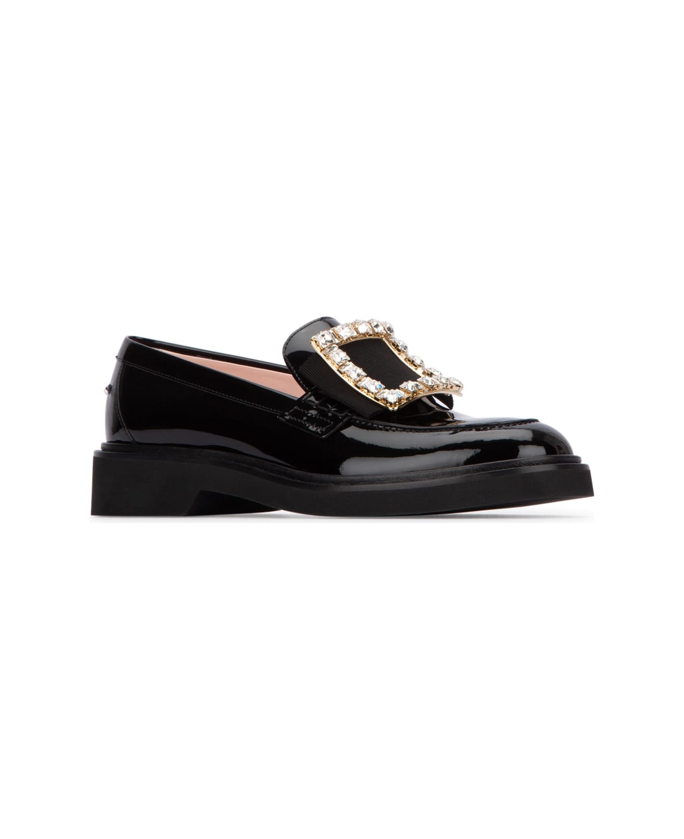 Roger Vivier Viv Rangers Strass Buc Loafer 25 - B999