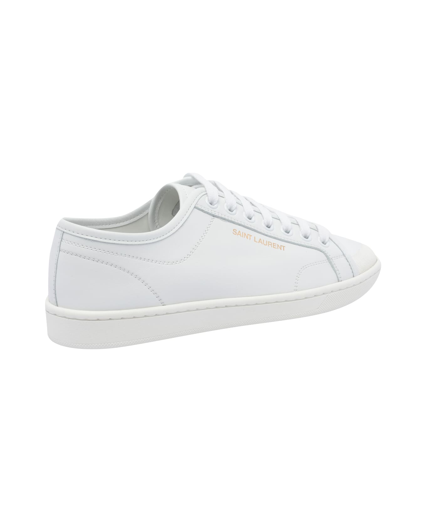 Saint Laurent Gym Sneakers - White