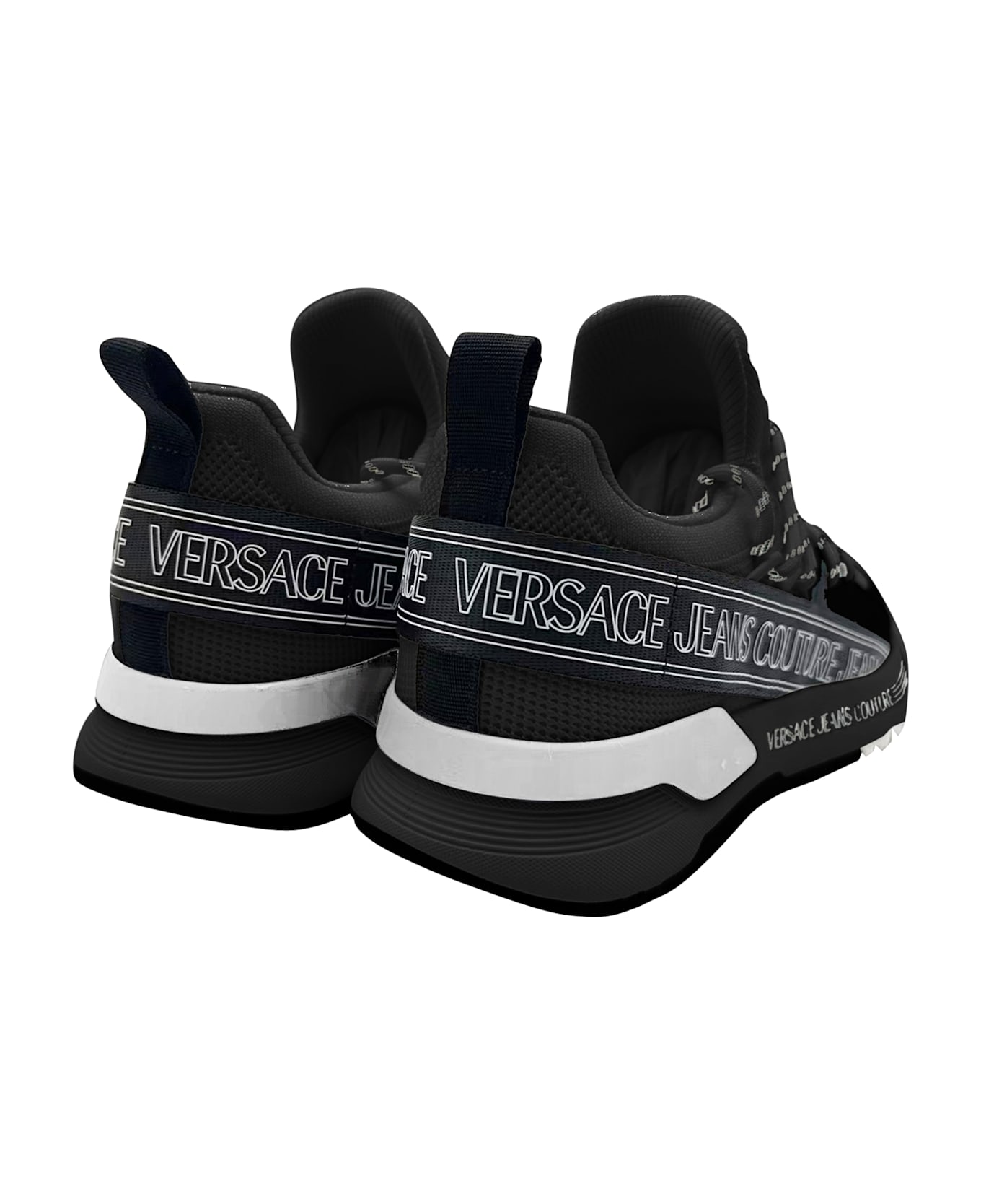 Versace Jeans Couture Sneakers - Black