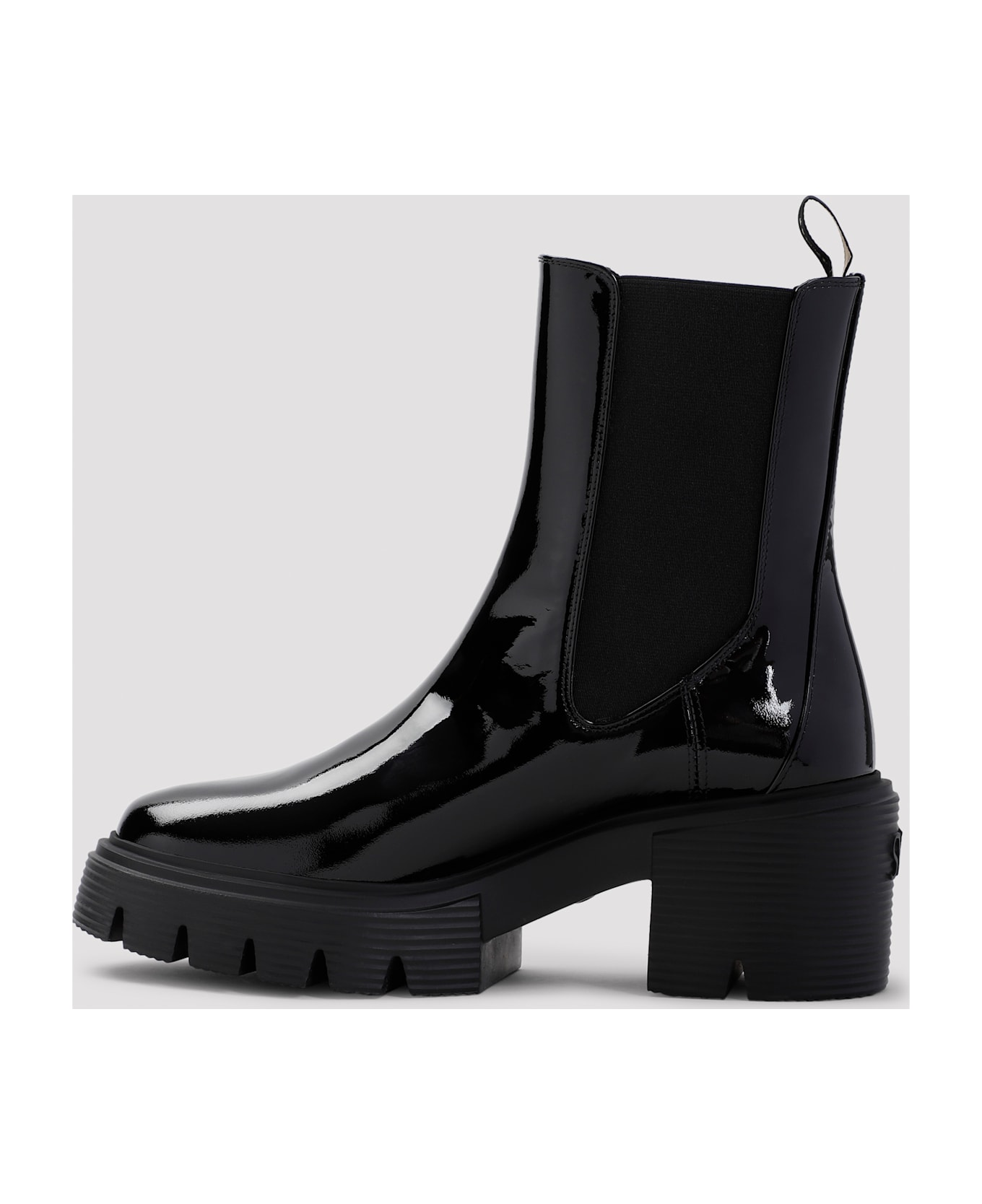 Stuart Weitzman Soho Chelsea Boots - Blk Black