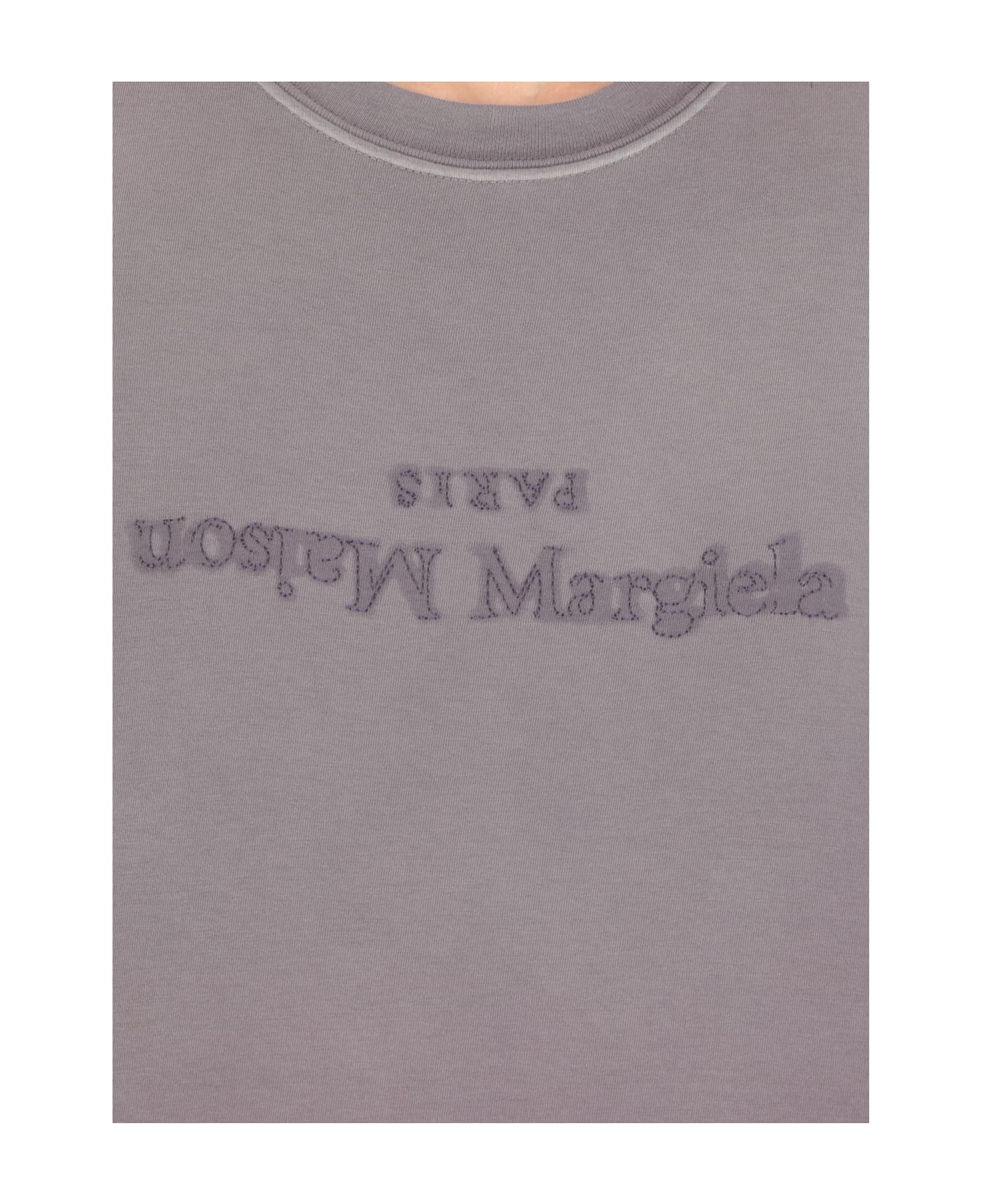 Maison Margiela T-shirt - Aubergine シャツ