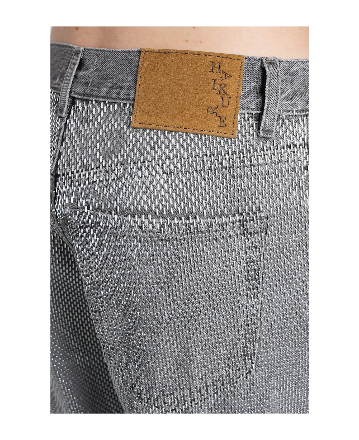 Haikure Bonnie Jeans In Grey Denim - grey