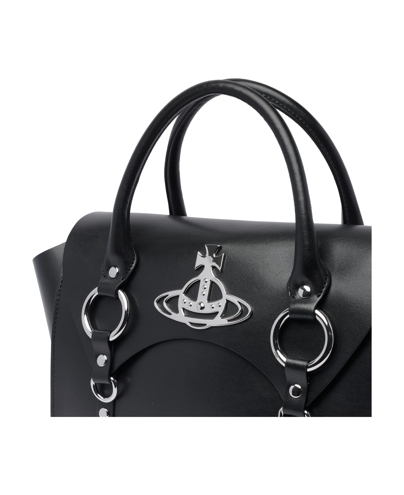 Vivienne Westwood Medium Betty Handbag - Black
