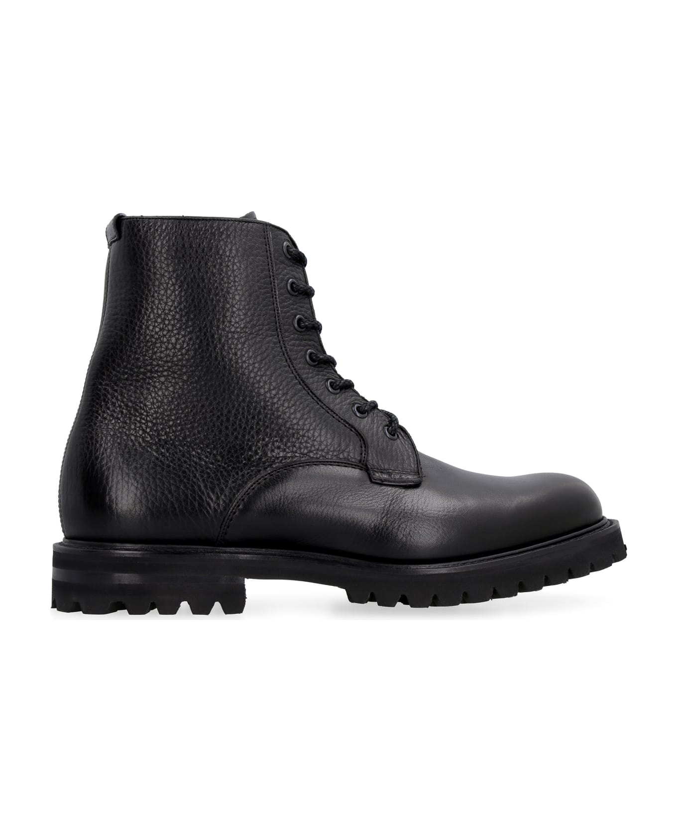 Church's Coalport 2 Leather Lace-up Boots - Nero