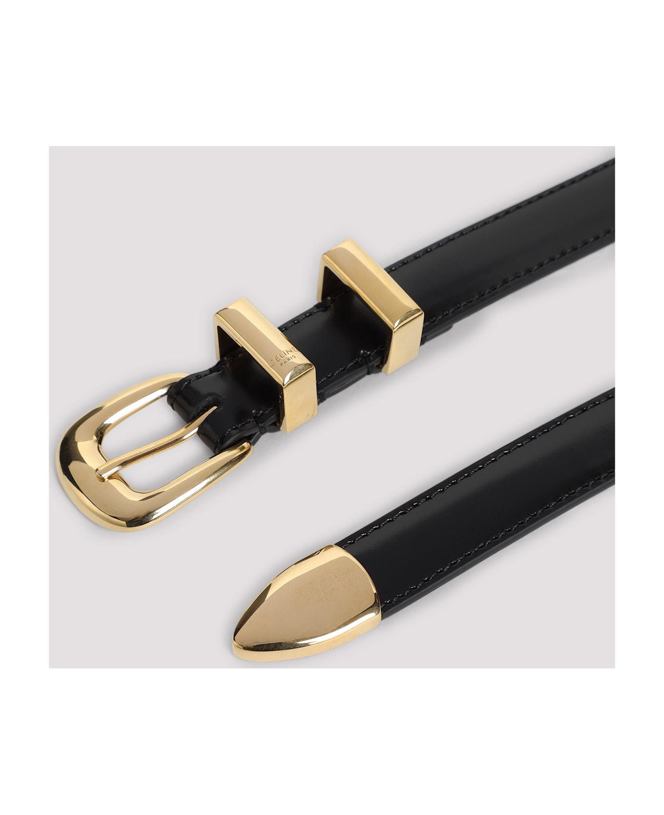 Celine Small 18mm Belt - No Black