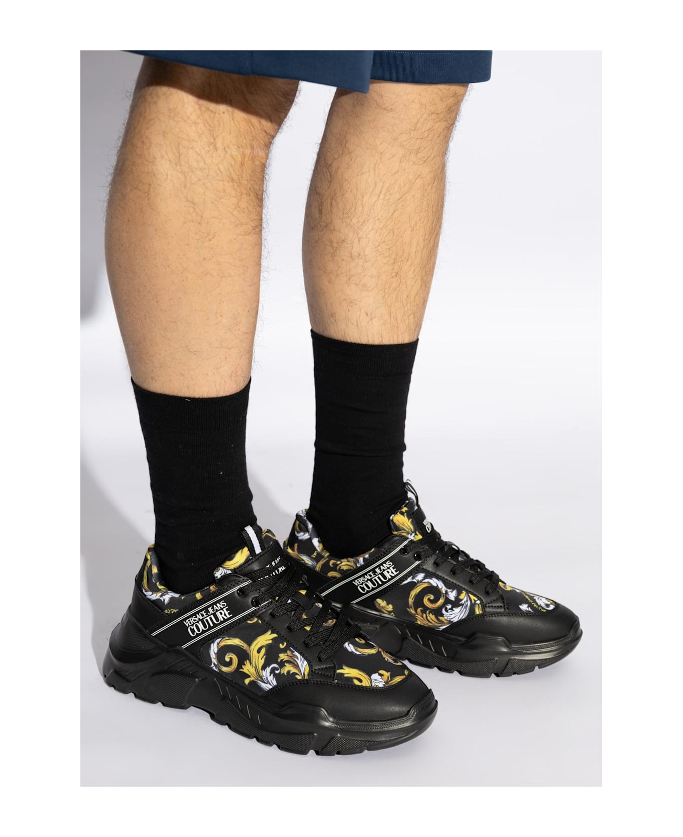 Versace Jeans Couture Sneakers Fondo Speedtrack - BLACK