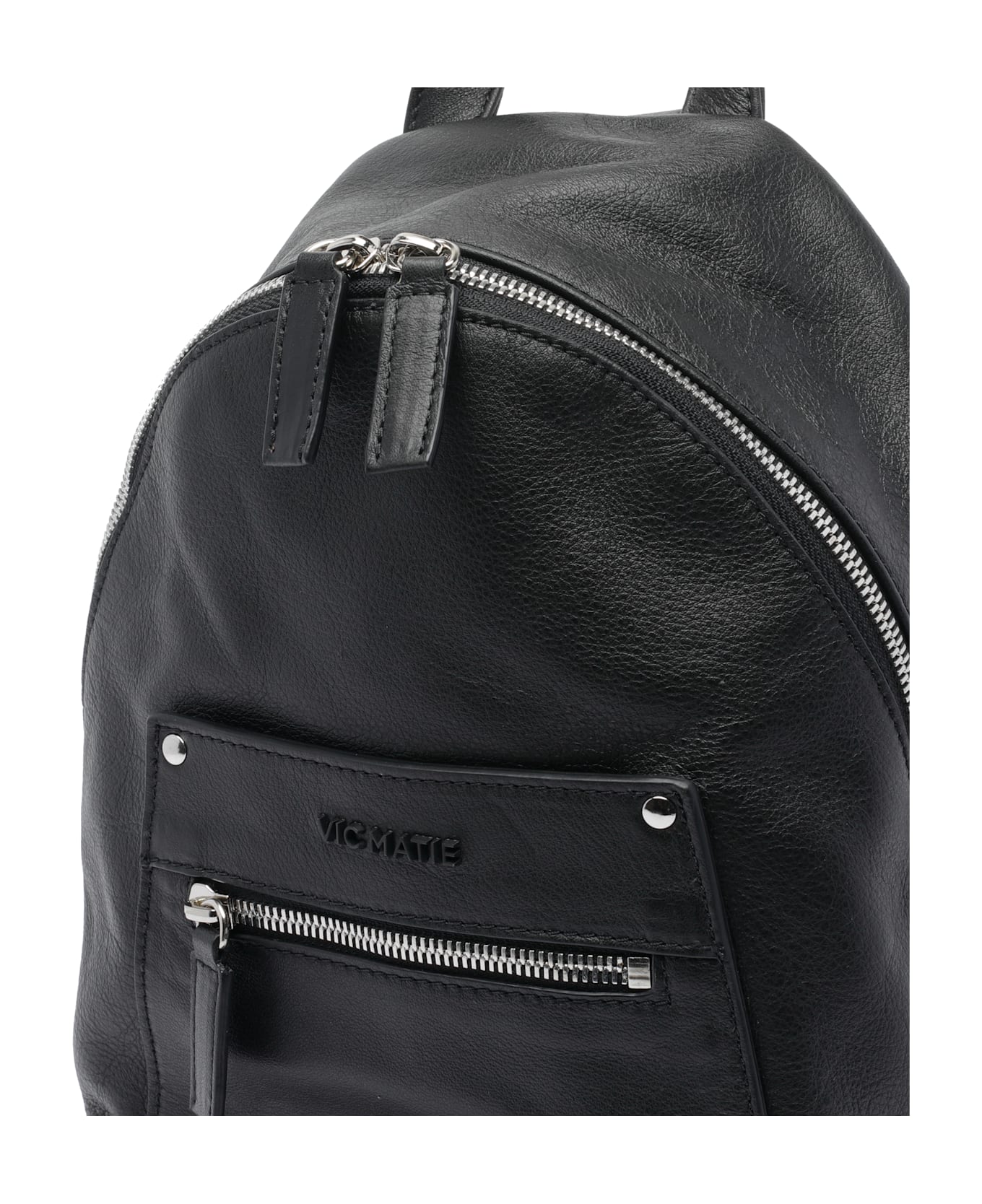 Vic Matié Travel Backpack - Black