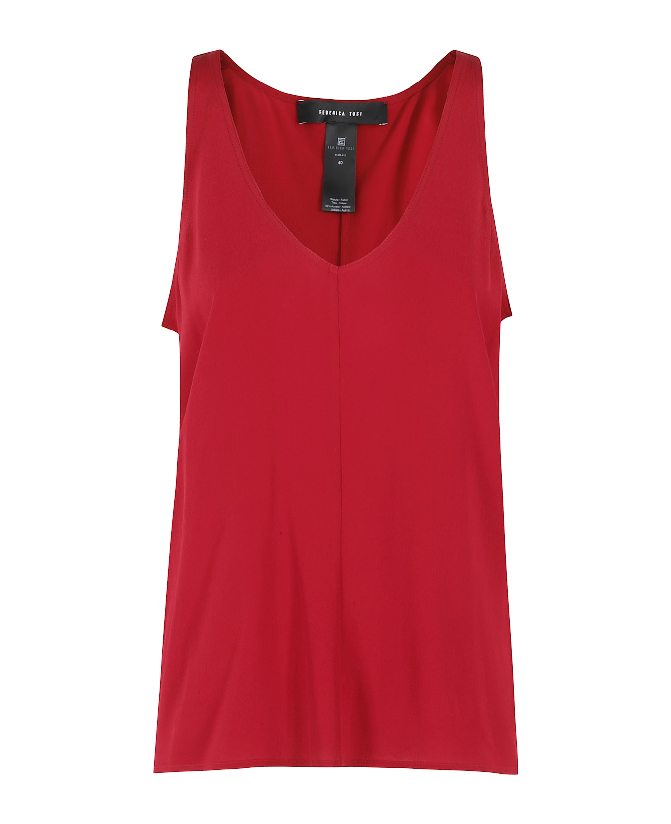 Federica Tosi Sbieca Crepe De Chine