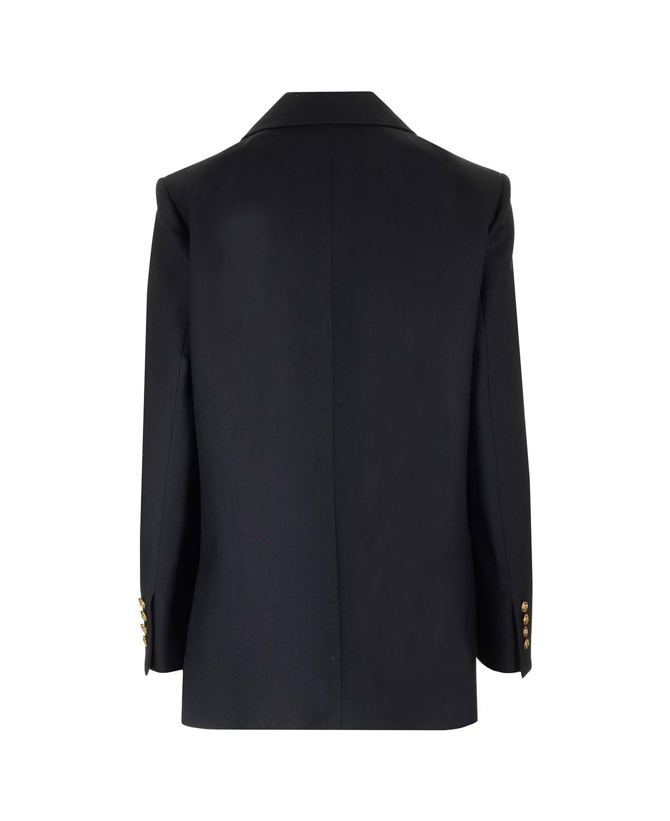 Blazé Milano "alcanara" Double-breasted Blazer - Blue