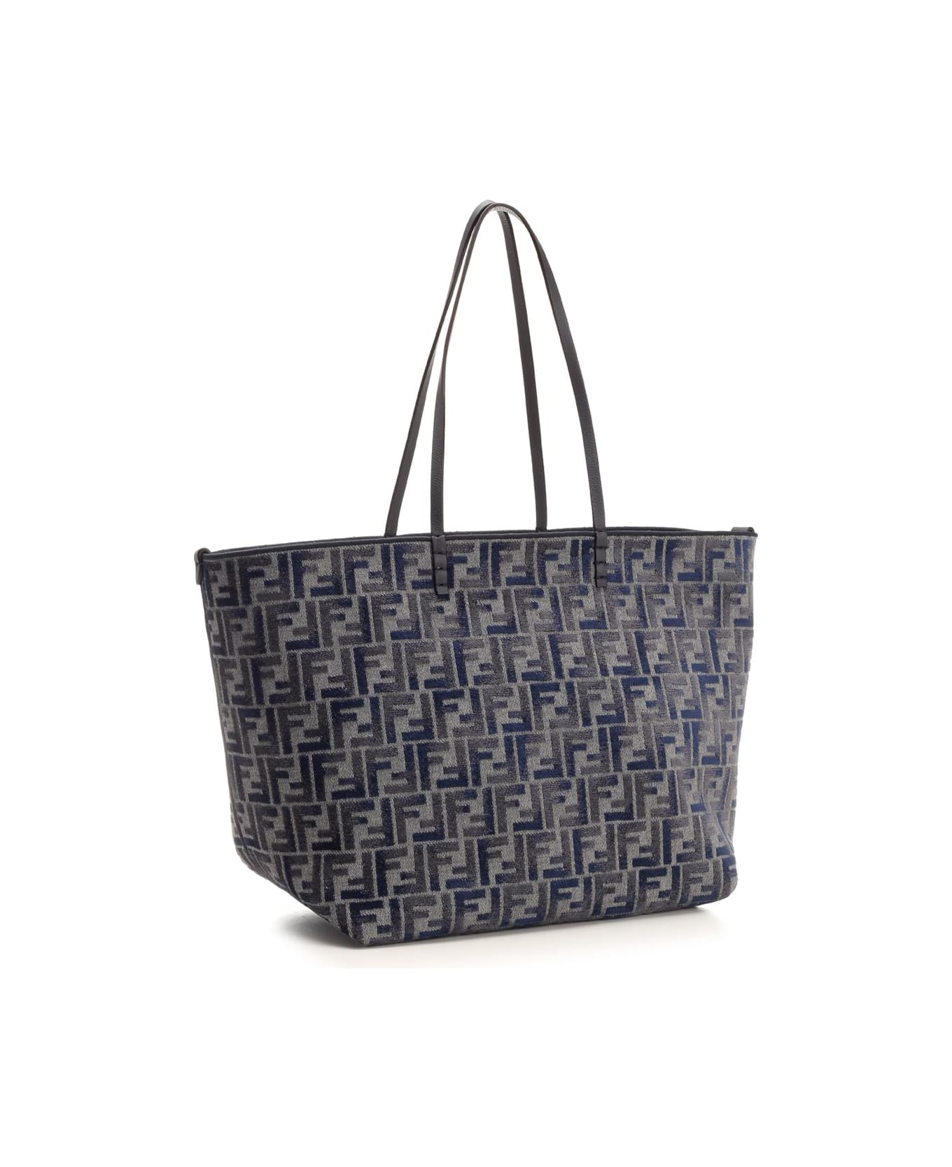 Fendi "roll" Large Tote Bag - Blue