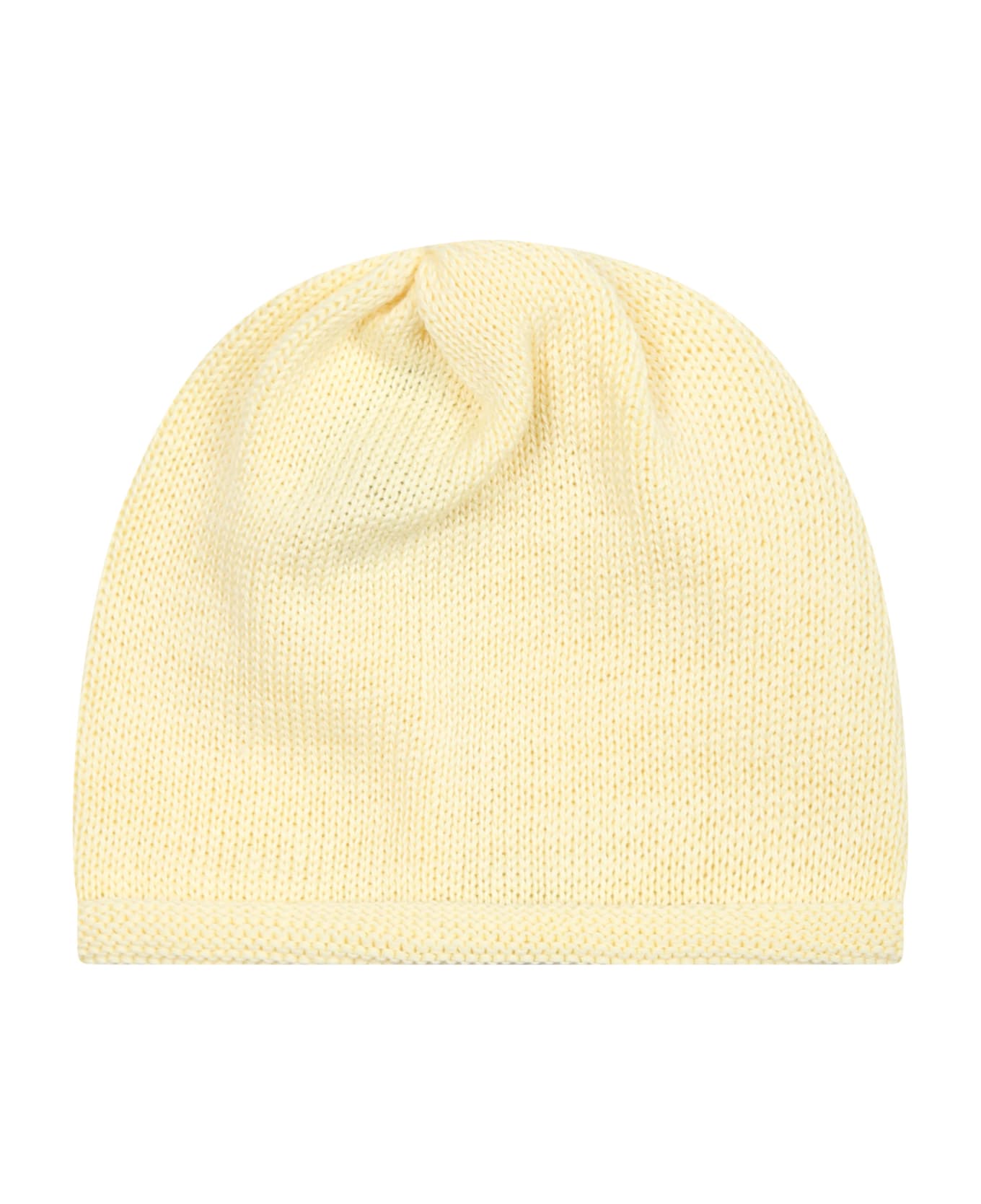 Little Bear Yellow Hat For Baby Kids - Yellow