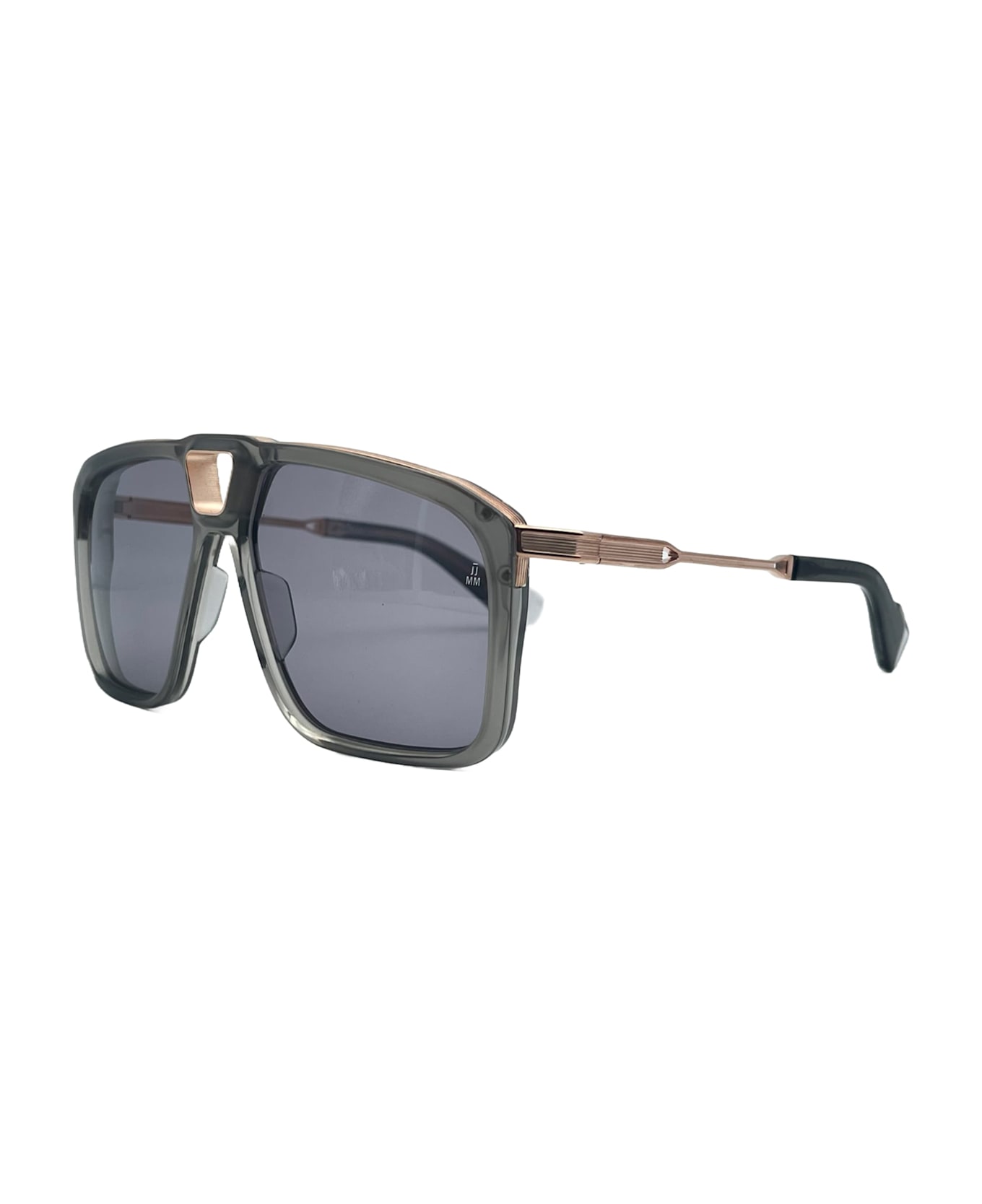 Jacques Marie Mage Savoy - Charcoal Sunglasses - grey