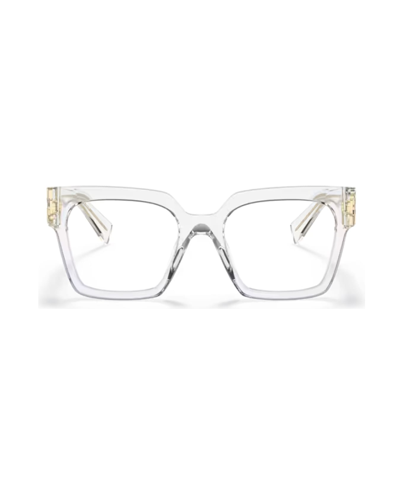 Miu Miu 0mu 04uv 2az1o1 Cristallo Glasses - Trasparente
